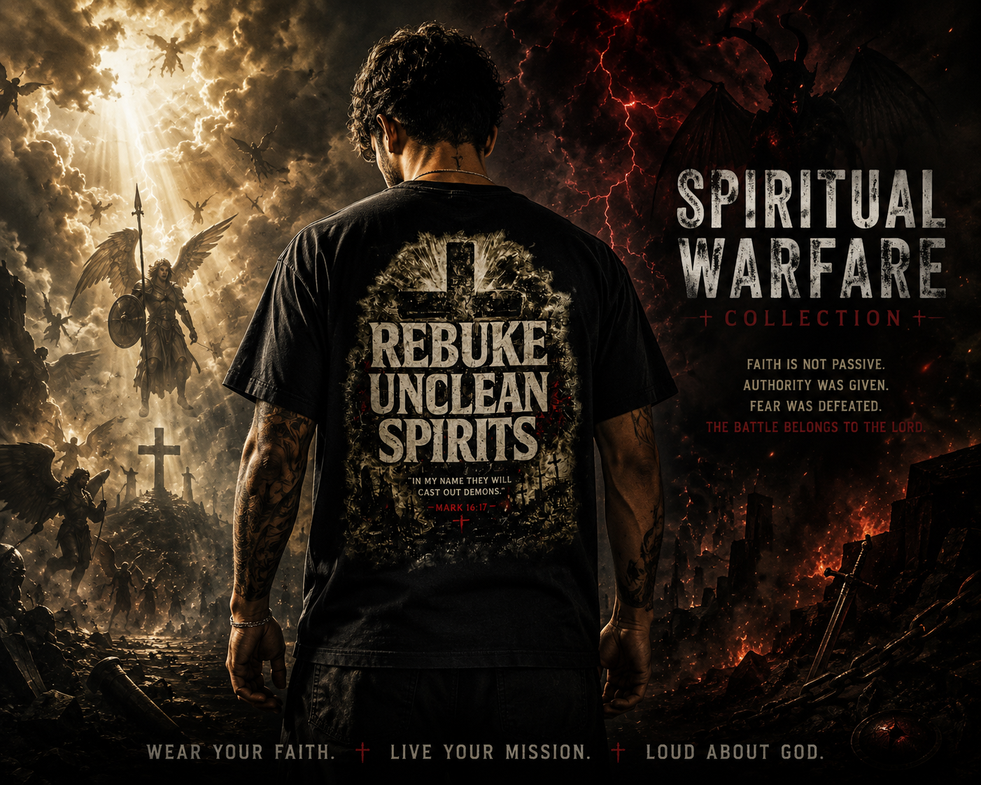 Spiritual Warfare Collection
