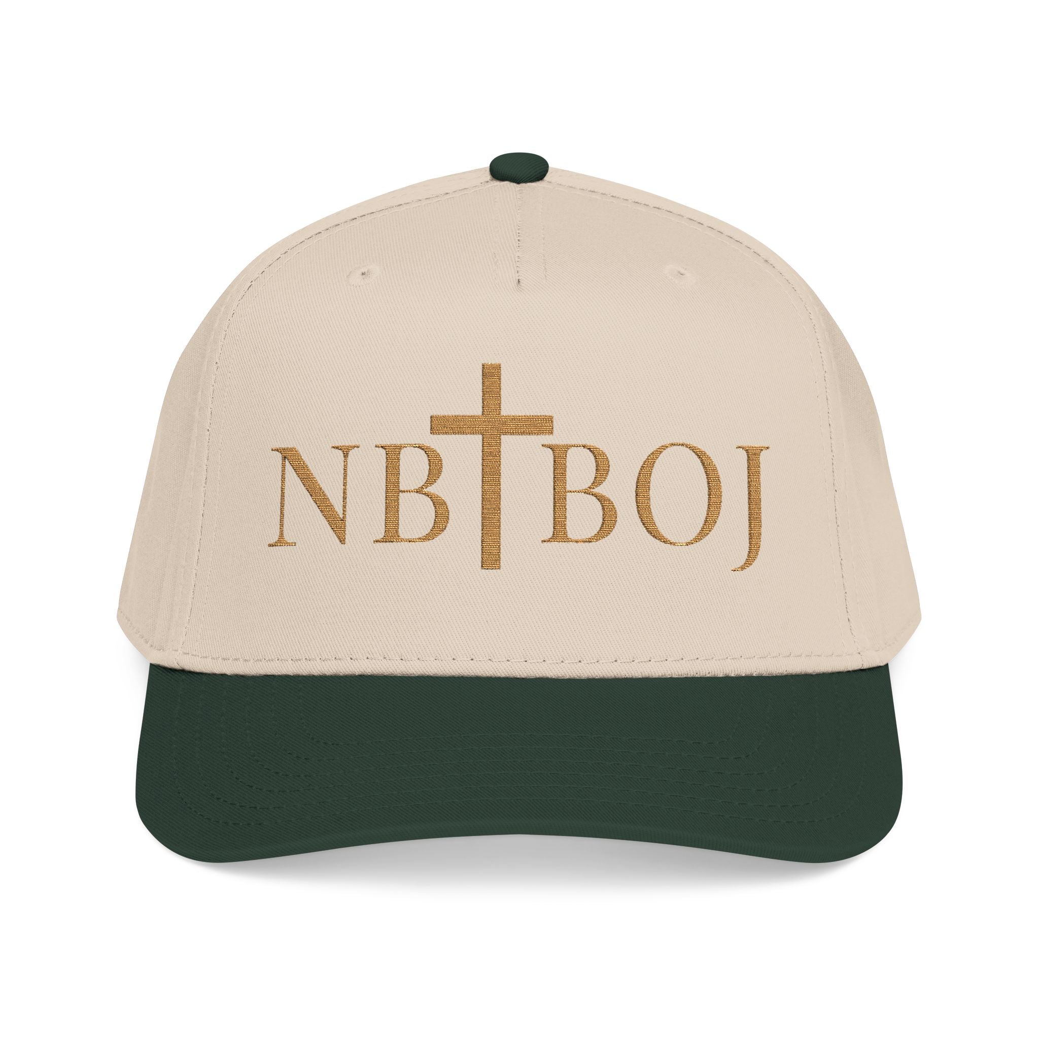 NBTBOJ Hat — Nothing But the Blood of Jesus Embroidered Cap | Loud About God