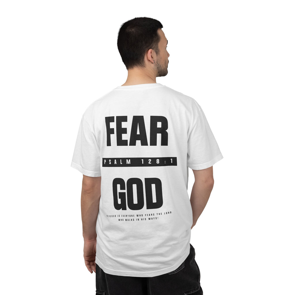 Fear God Tee — Psalm 128:1 Front and Back Comfort Colors T-Shirt