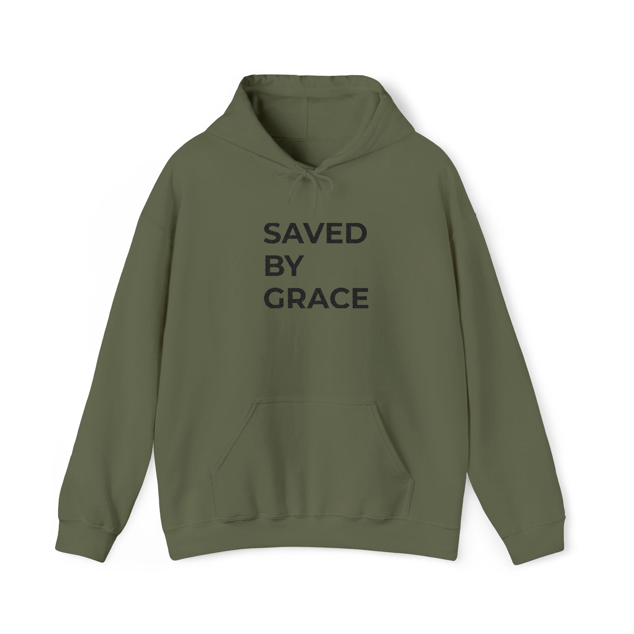Saved by Grace Embroidered Hoodie