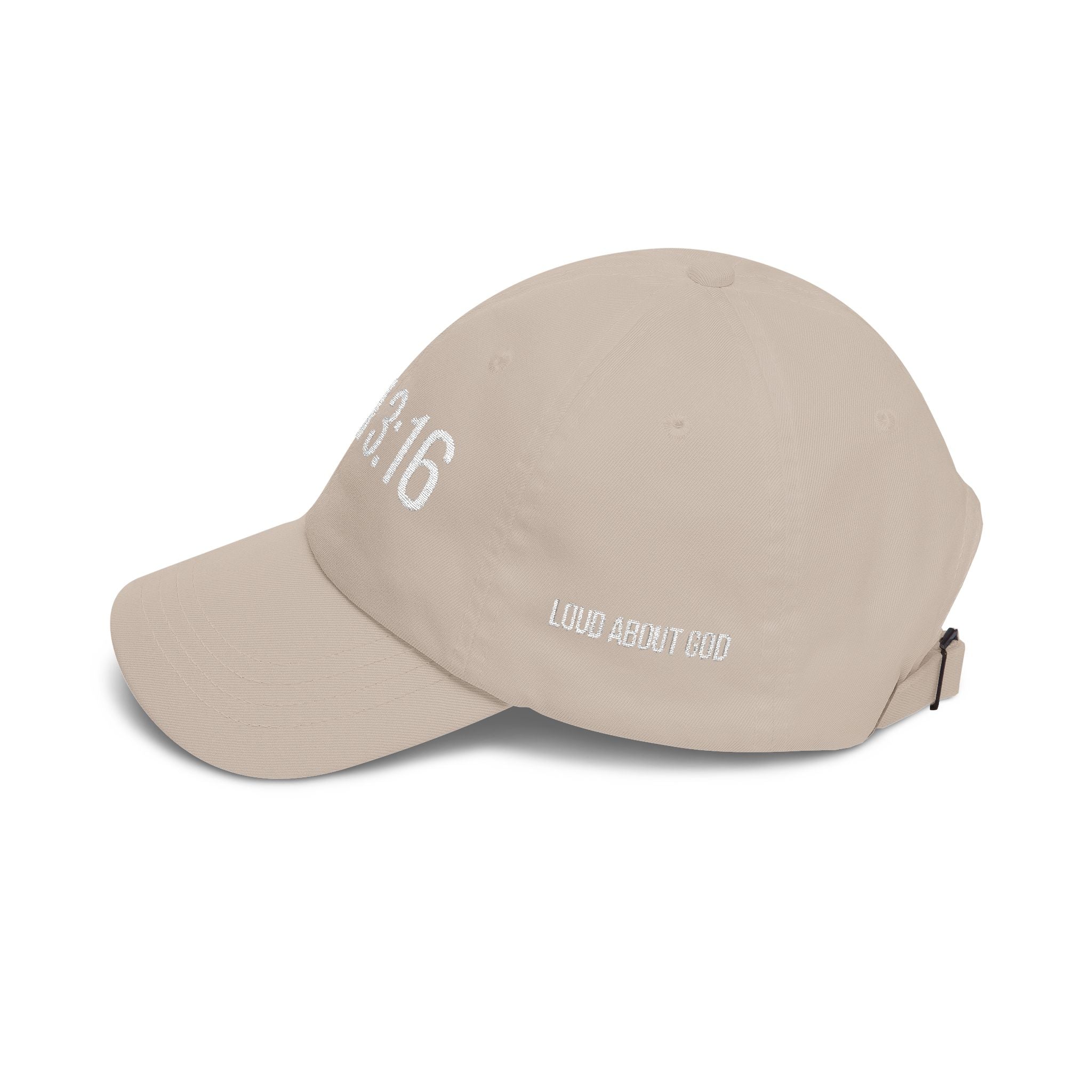 John 3:16 Embroidered Dad Hat
