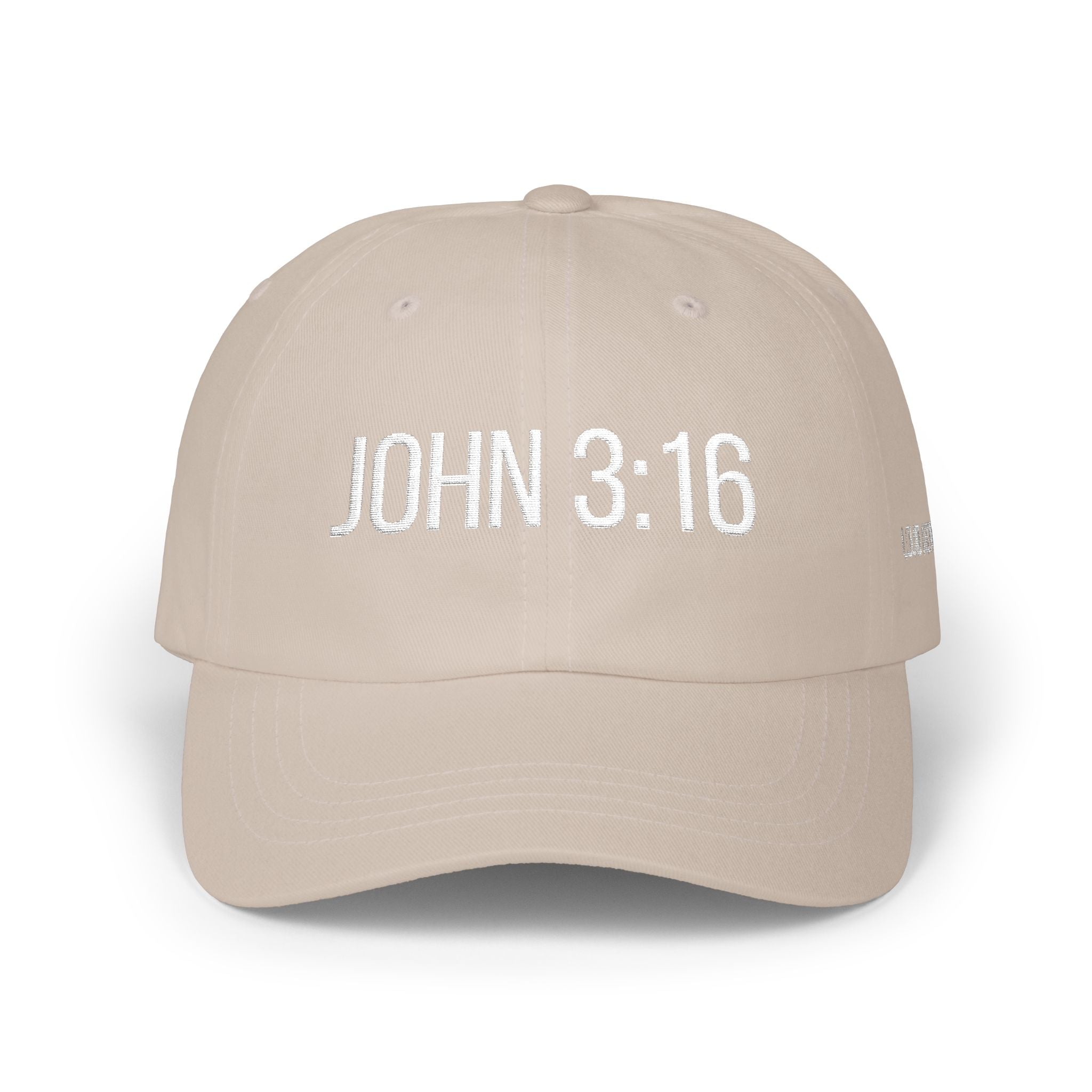 John 3:16 Embroidered Dad Hat