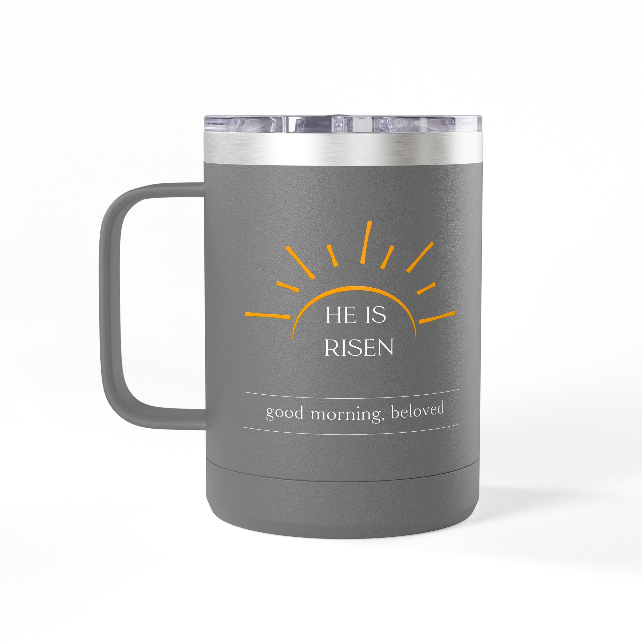 He Is Risen Christian Easter Mug | Loud About God