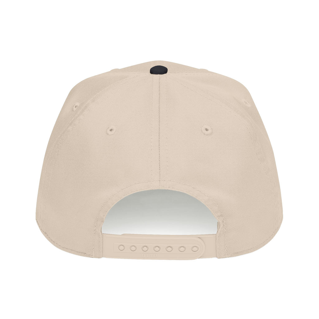 All for His Glory Hat — Christian Embroidered Mid Profile Cap | Loud About God