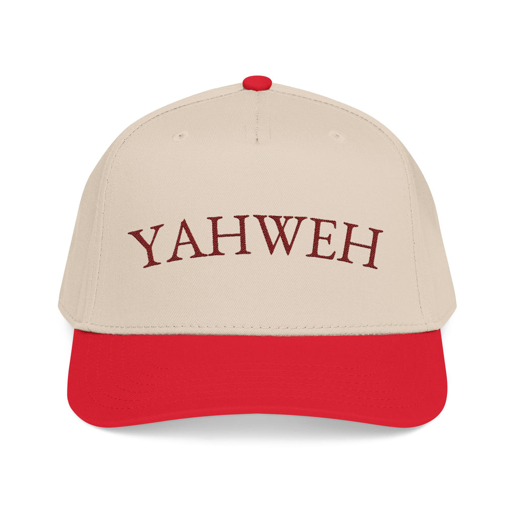 YAHWEH Hat — Embroidered Christian Baseball Cap | The Name Above All Names