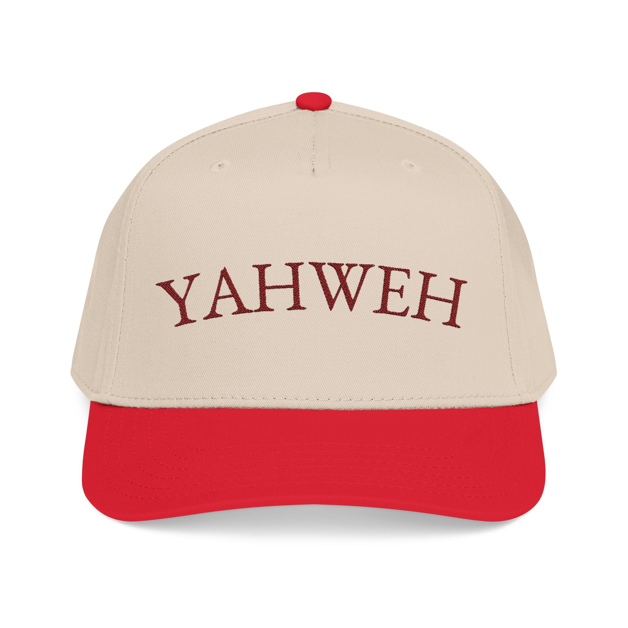 YAHWEH Hat — Embroidered Christian Baseball Cap | The Name Above All Names
