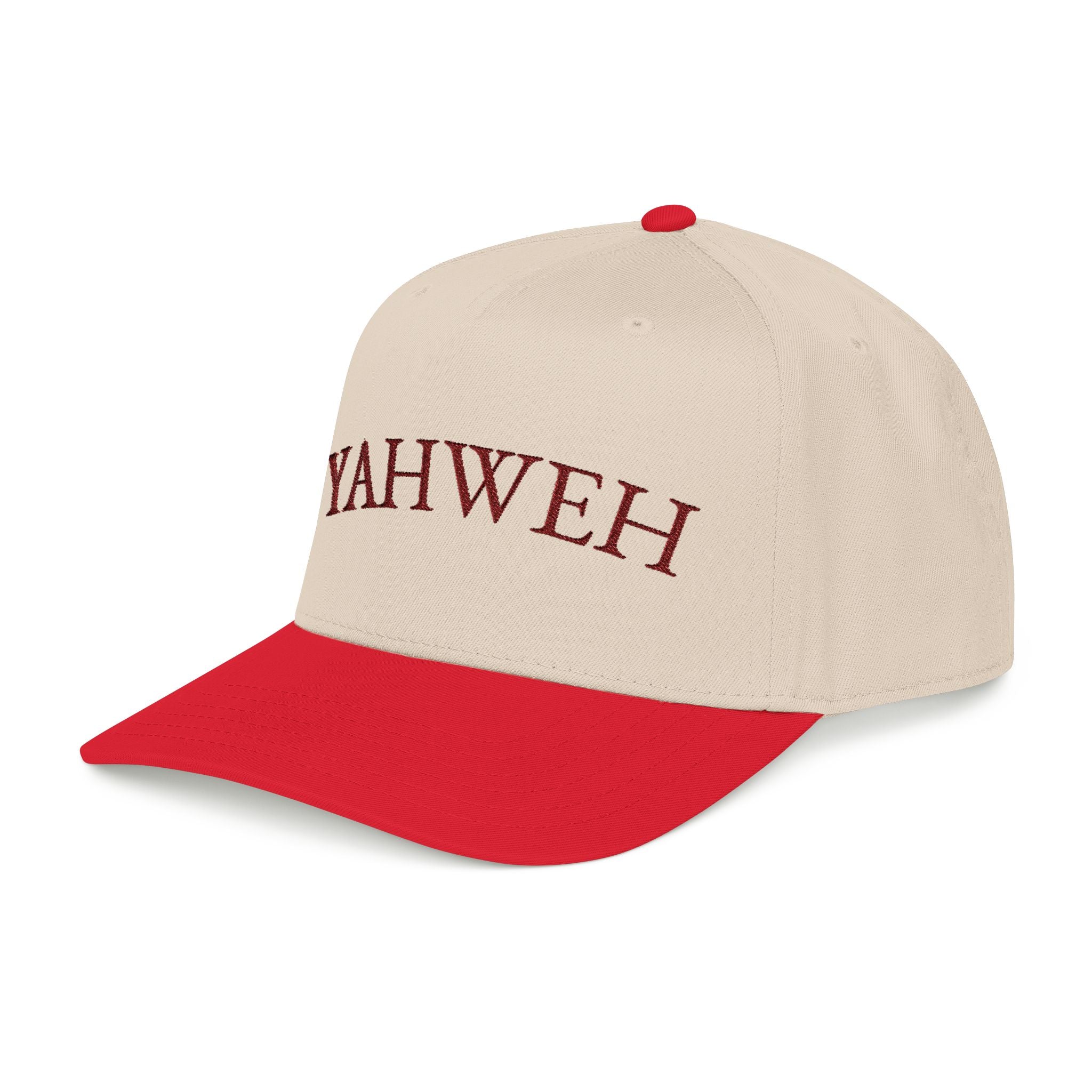 YAHWEH Hat — Embroidered Christian Baseball Cap | The Name Above All Names