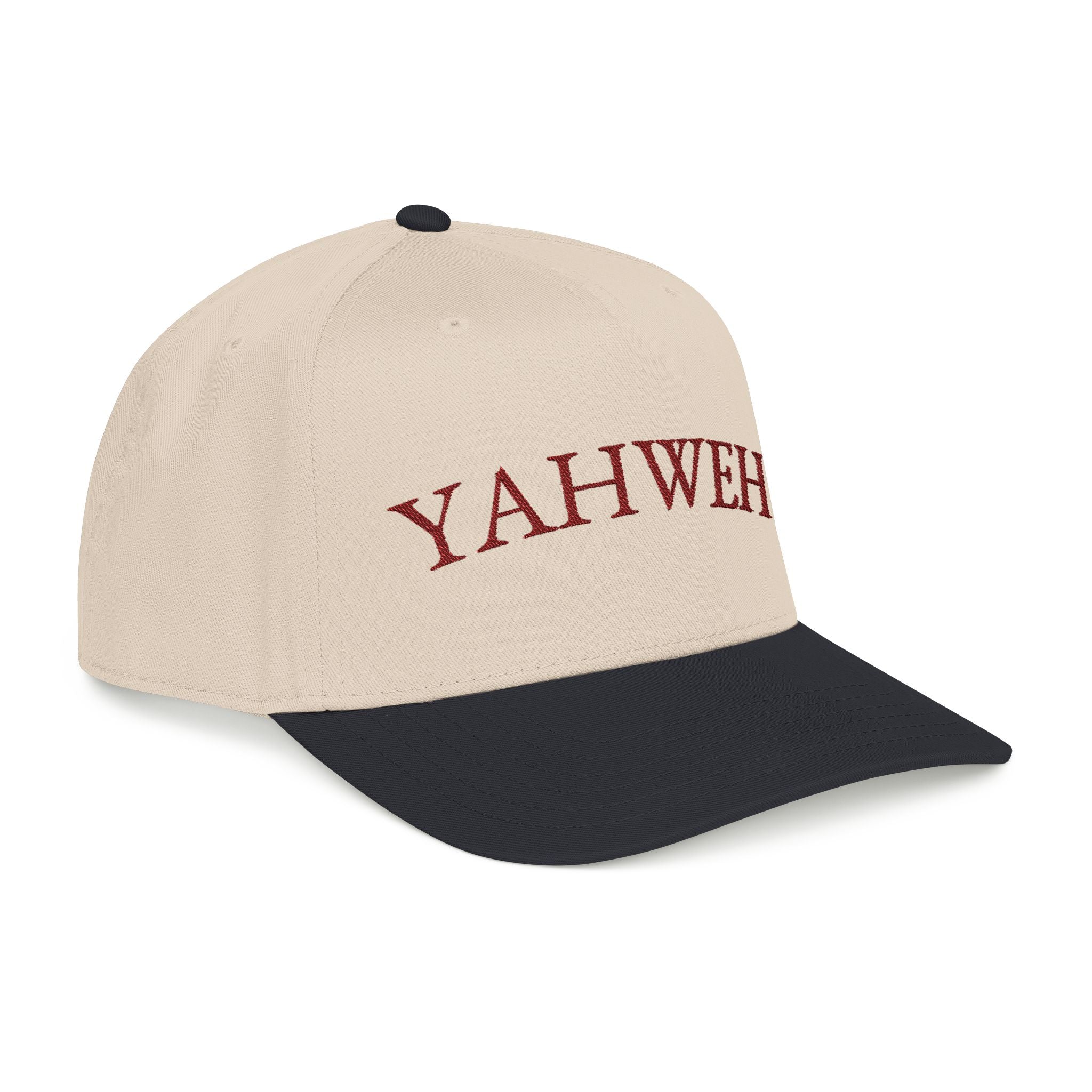YAHWEH Hat — Embroidered Christian Baseball Cap | The Name Above All Names