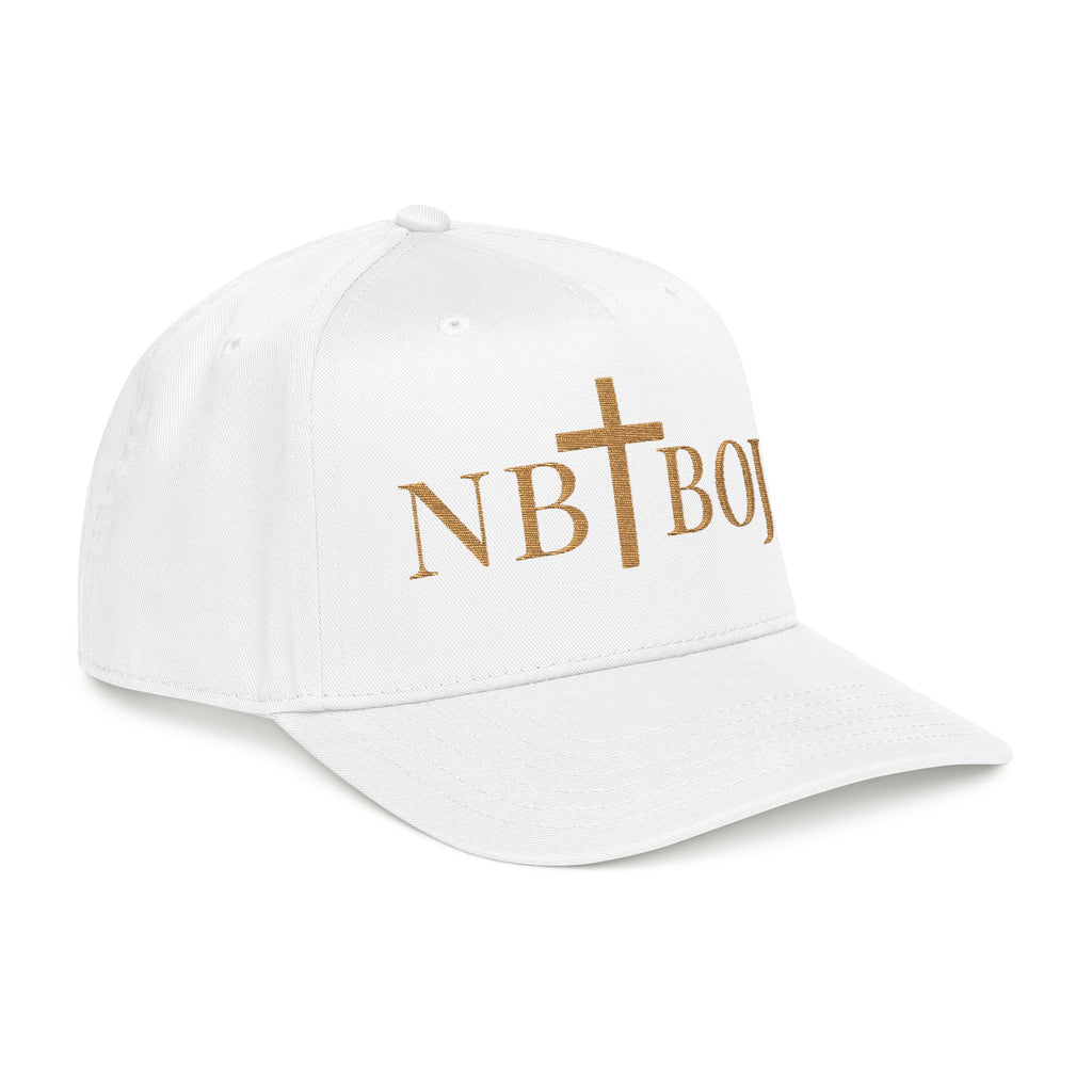 NBTBOJ Hat — Nothing But the Blood of Jesus Embroidered Cap | Loud About God