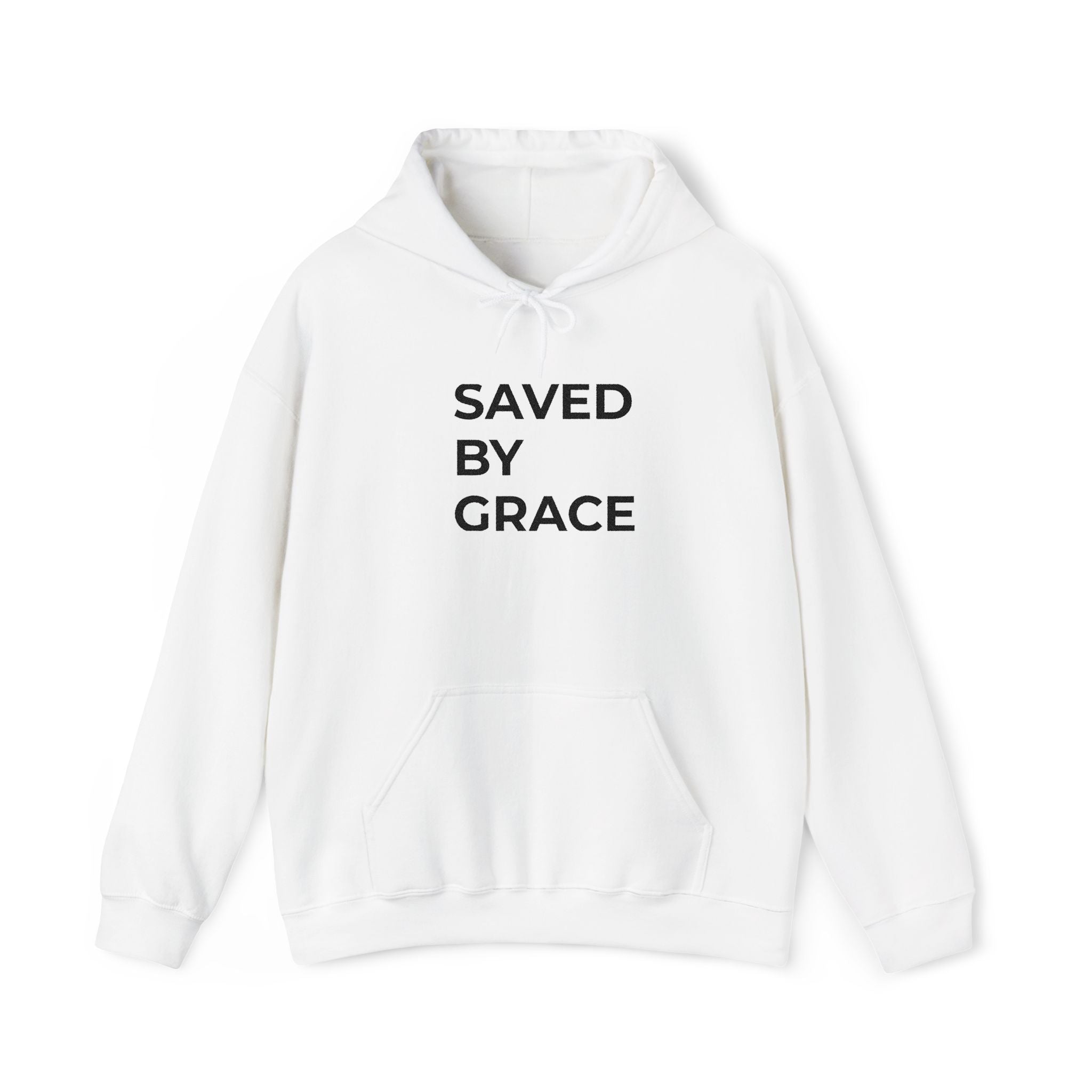 Saved by Grace Embroidered Hoodie