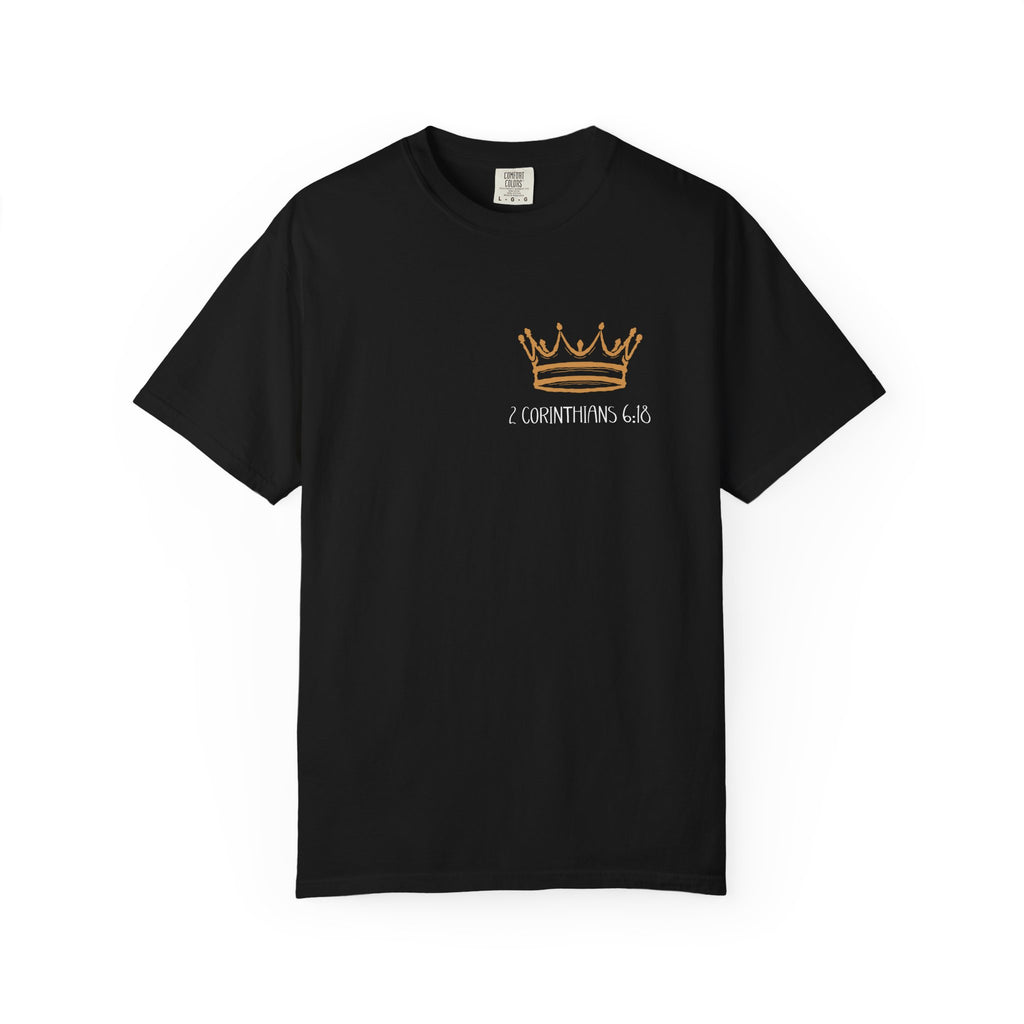Daughter of the King T-Shirt — Women's Christian Tee | 2 Corinthians 6:18