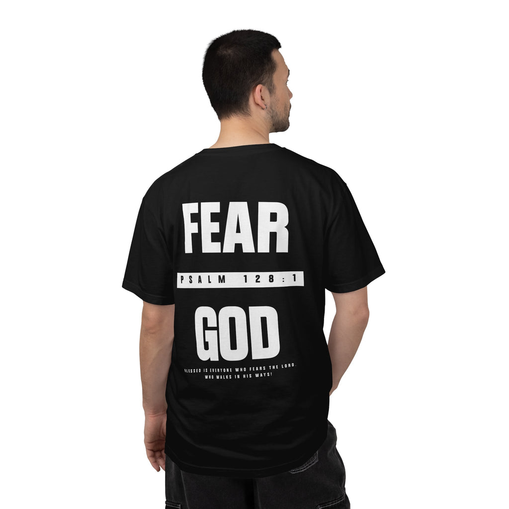 Fear God Tee — Psalm 128:1 Front and Back Comfort Colors T-Shirt