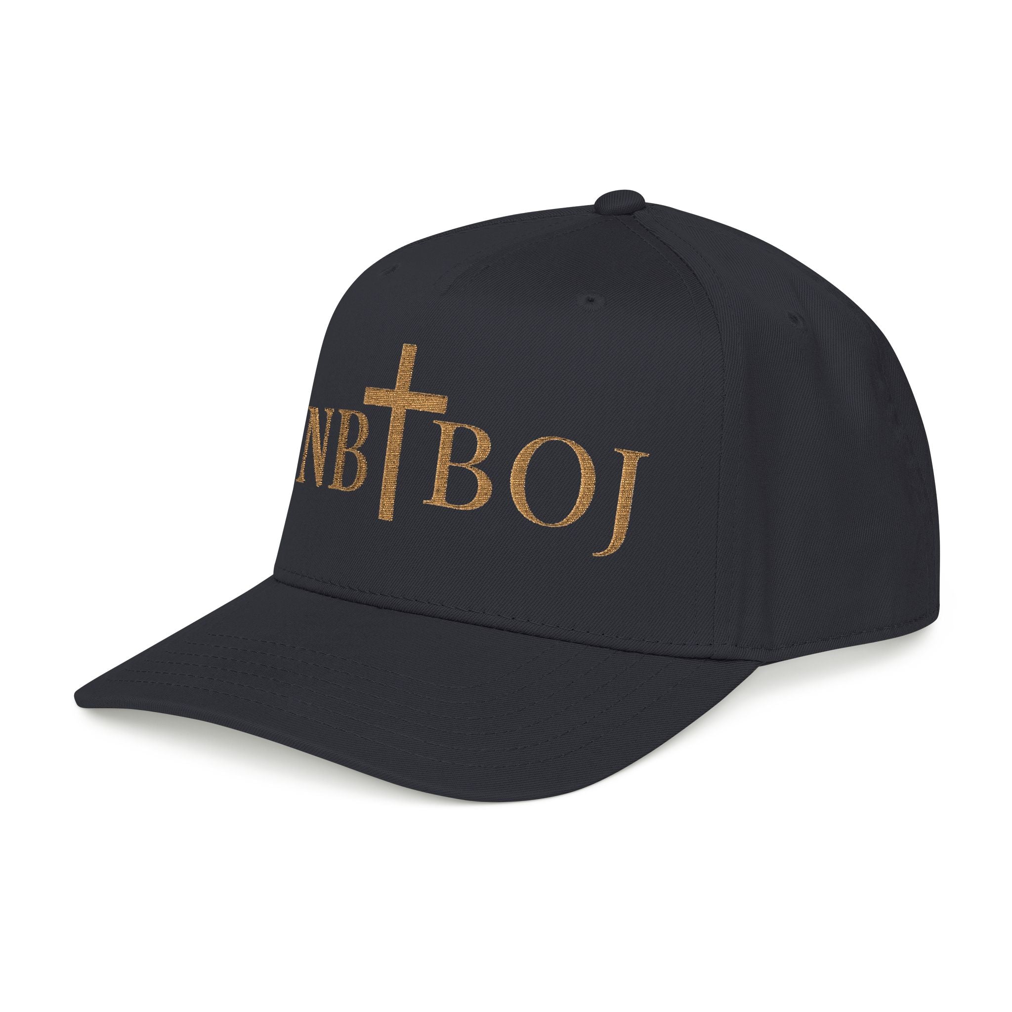 NBTBOJ Hat — Nothing But the Blood of Jesus Embroidered Cap | Loud About God