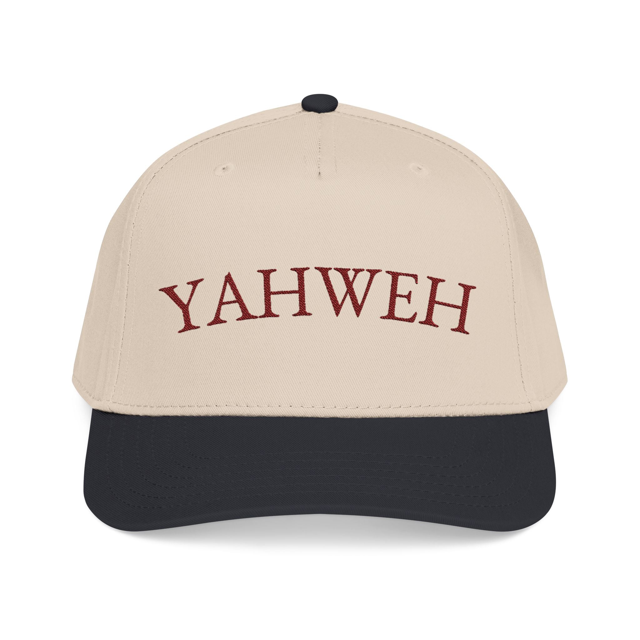 YAHWEH Hat — Embroidered Christian Baseball Cap | The Name Above All Names
