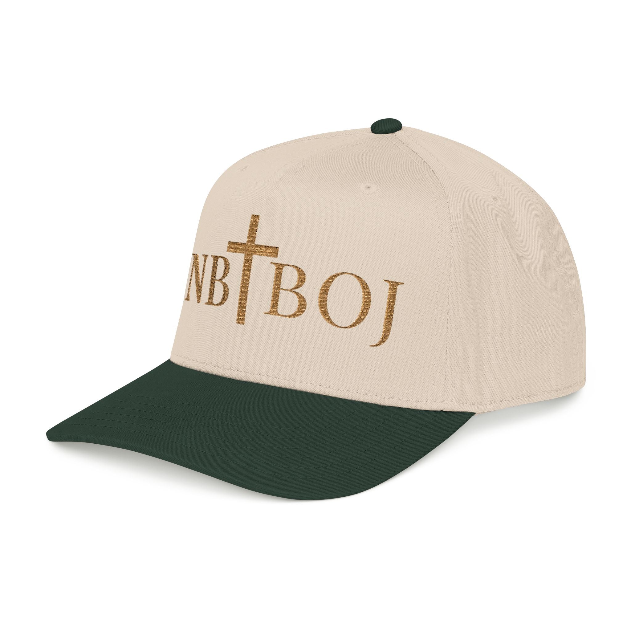 NBTBOJ Hat — Nothing But the Blood of Jesus Embroidered Cap | Loud About God