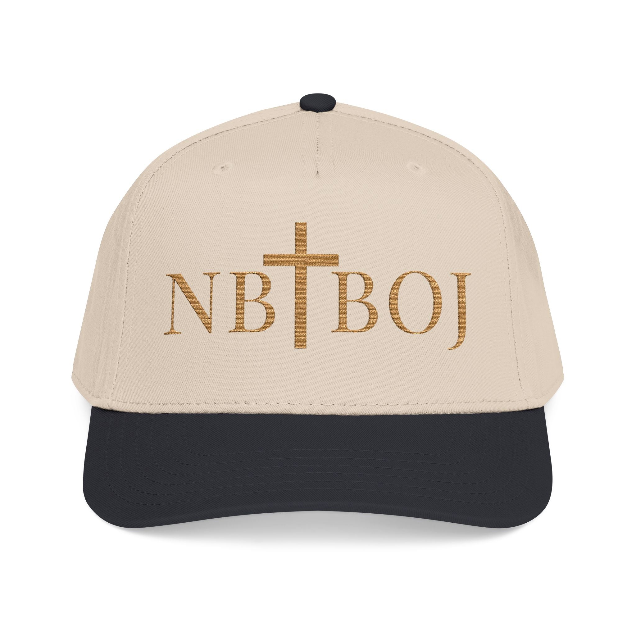 NBTBOJ Hat — Nothing But the Blood of Jesus Embroidered Cap | Loud About God
