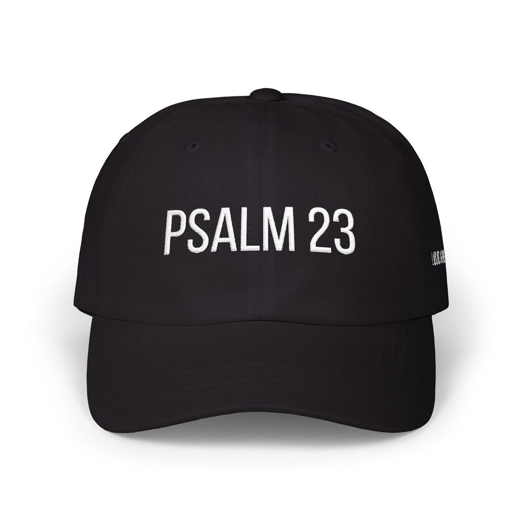 Psalm 23 Dad Hat — Embroidered Dad Cap