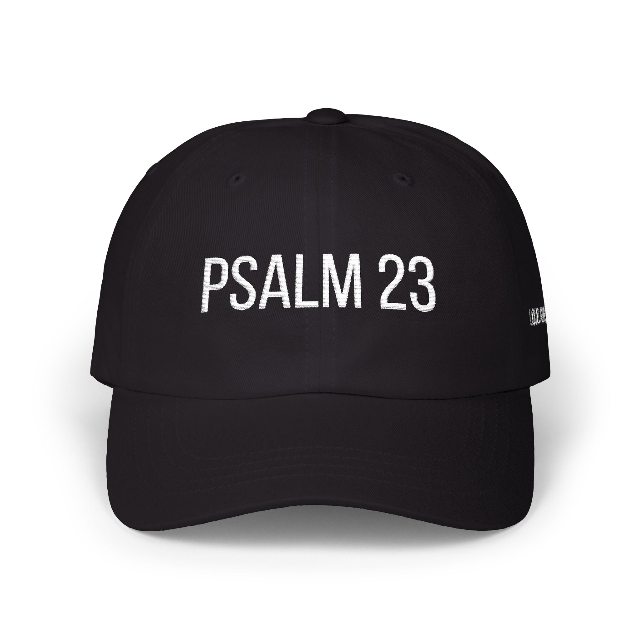 Psalm 23 Dad Hat — Embroidered Dad Cap