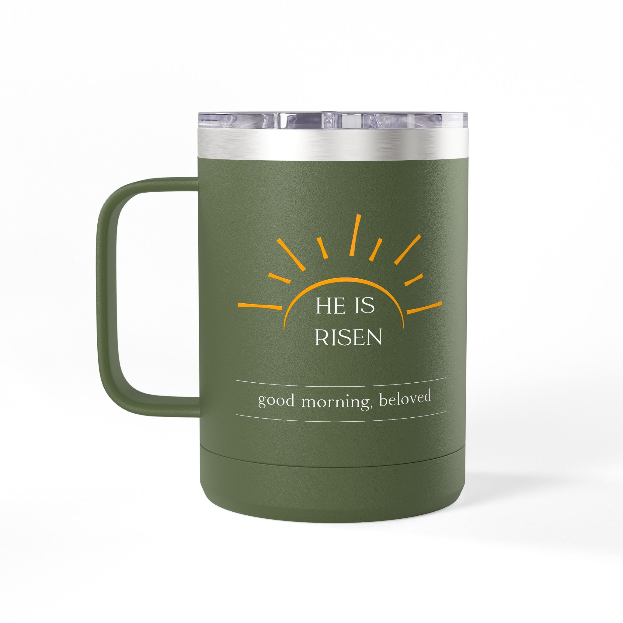 He Is Risen Christian Easter Mug | Loud About God