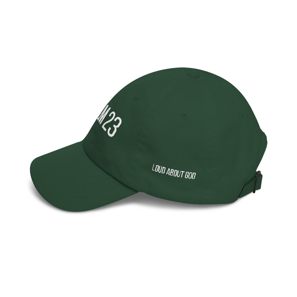 Psalm 23 Dad Hat — Embroidered Dad Cap