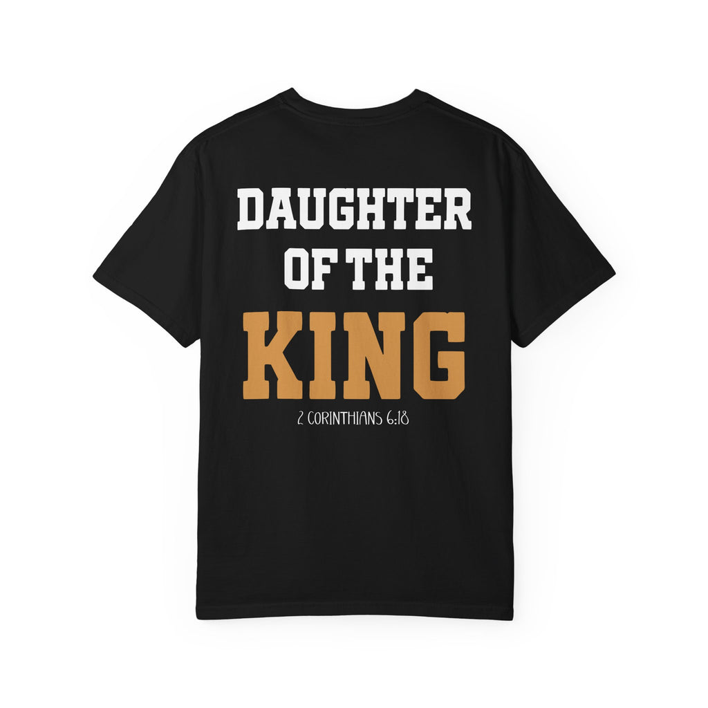 Daughter of the King T-Shirt — Women's Christian Tee | 2 Corinthians 6:18