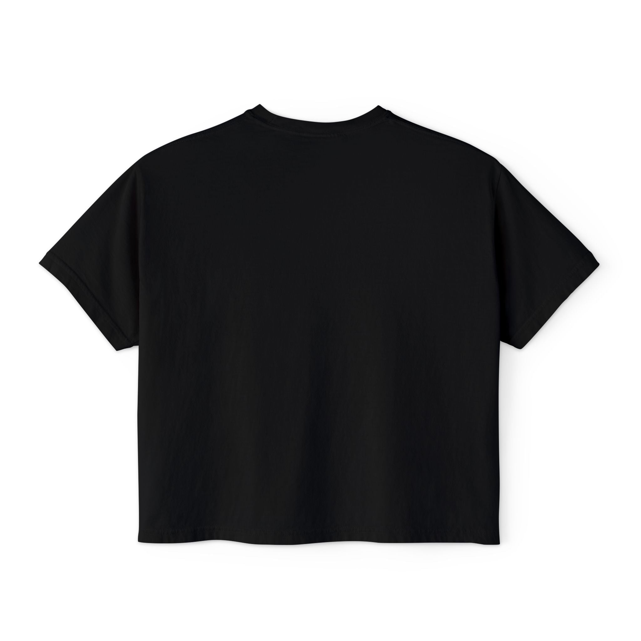 YAHWEH Hebrew Boxy Crop Tee — Women's Christian Shirt | Name of God Comfort Colors