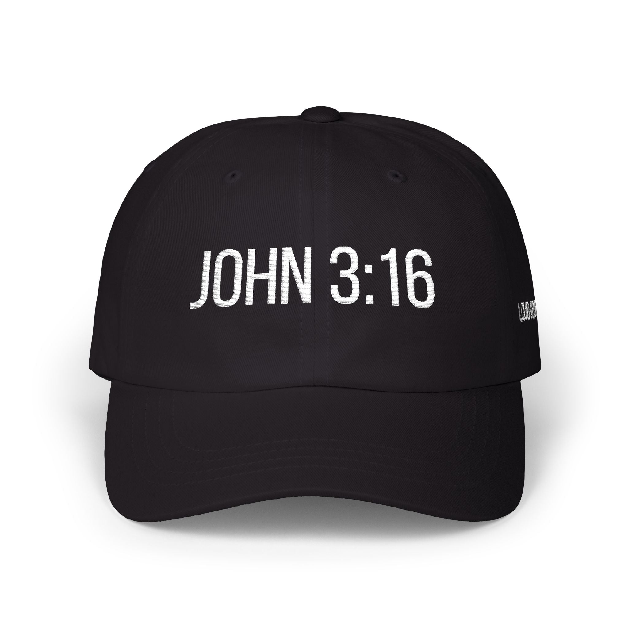John 3:16 Embroidered Dad Hat