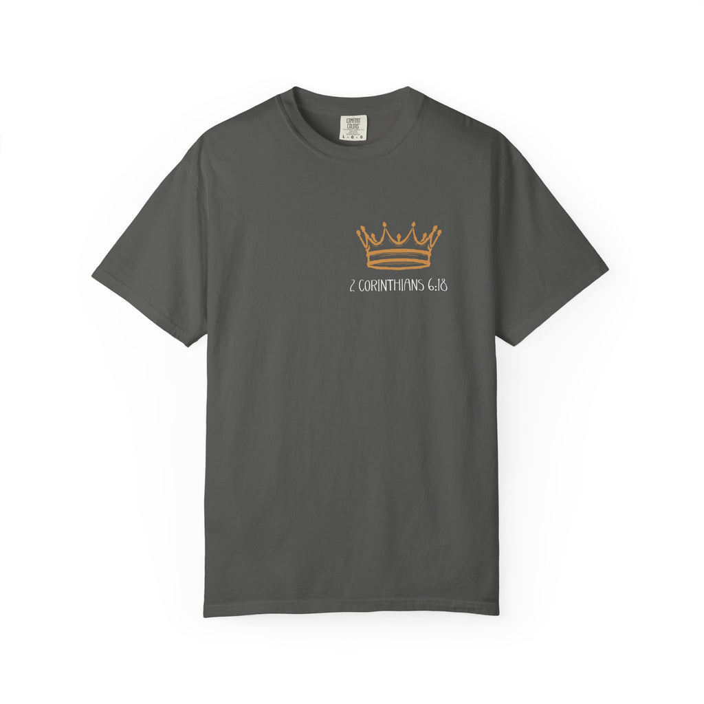 Daughter of the King T-Shirt — Women's Christian Tee | 2 Corinthians 6:18