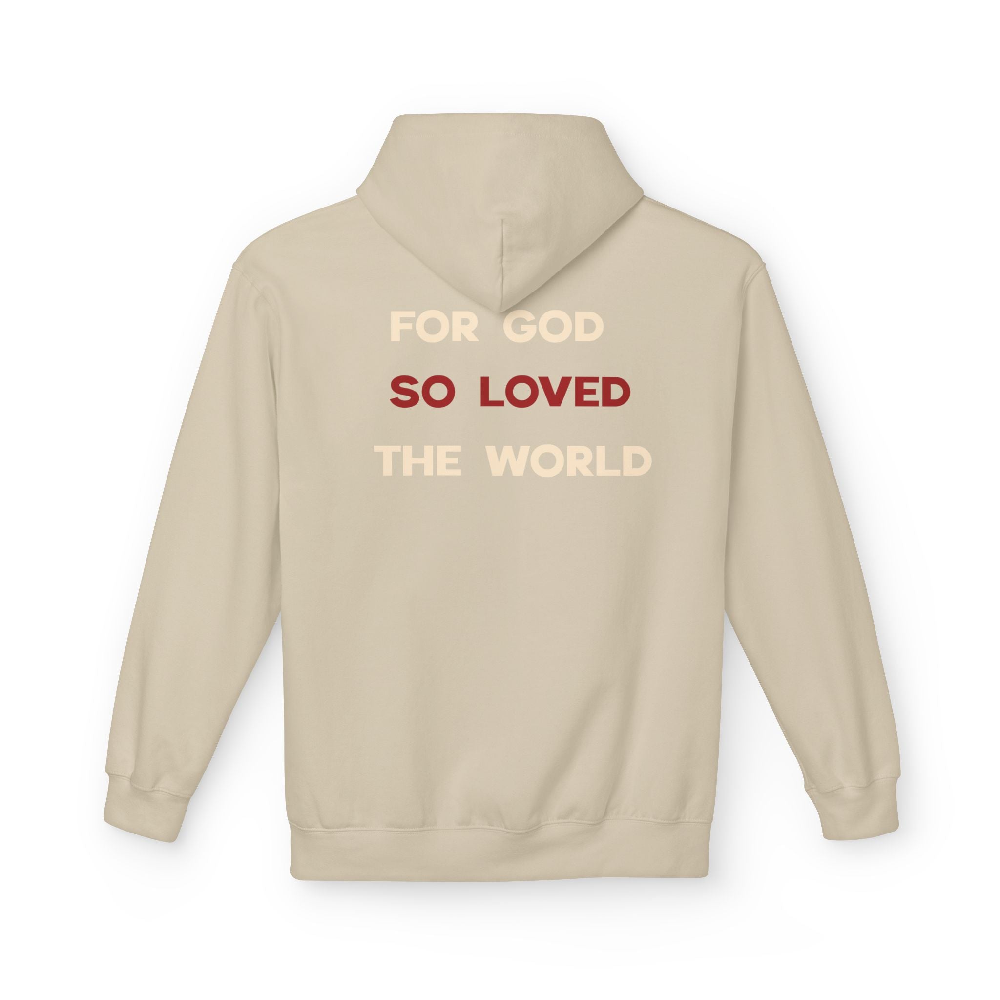 John 3:16 Scripture Hoodie