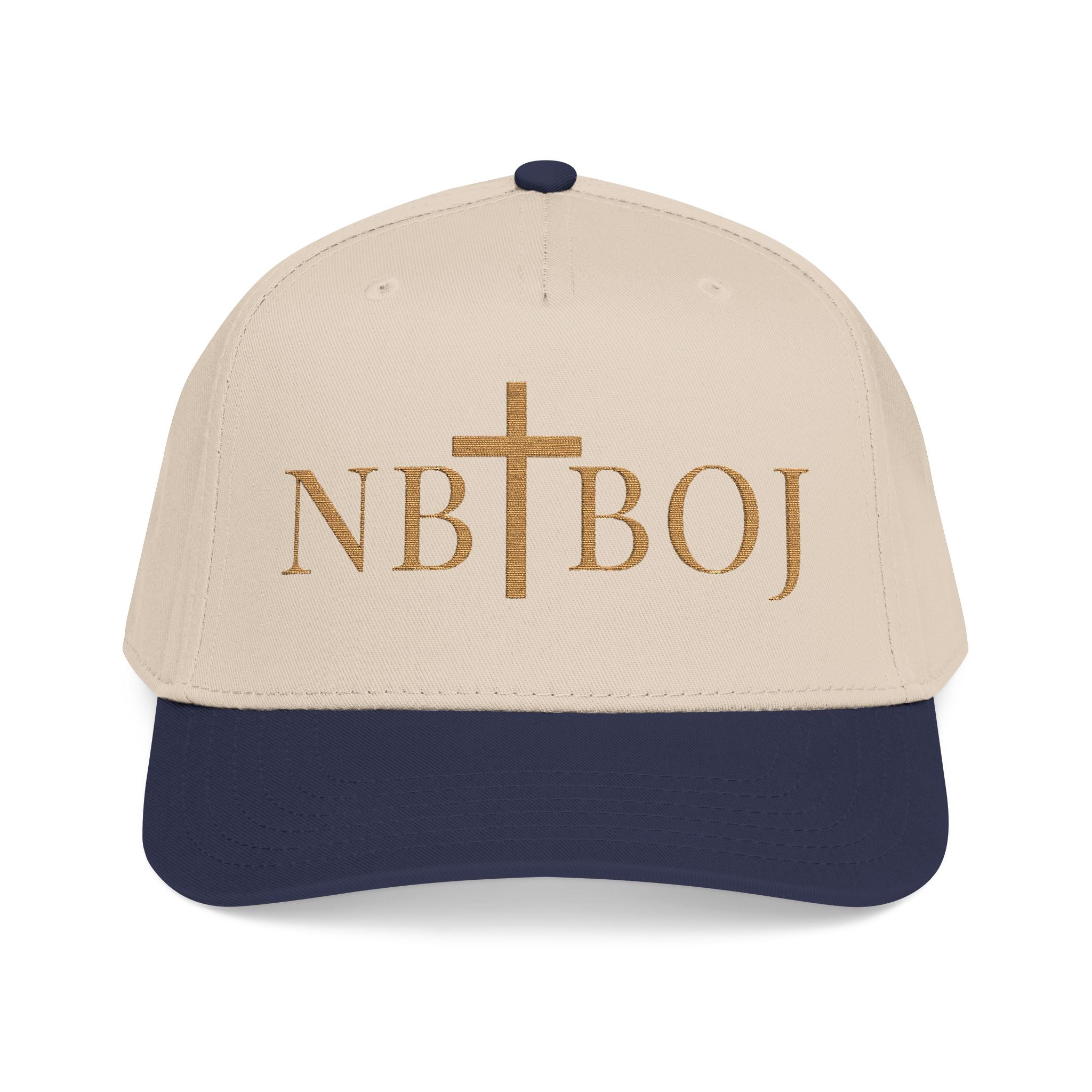 NBTBOJ Hat — Nothing But the Blood of Jesus Embroidered Cap | Loud About God