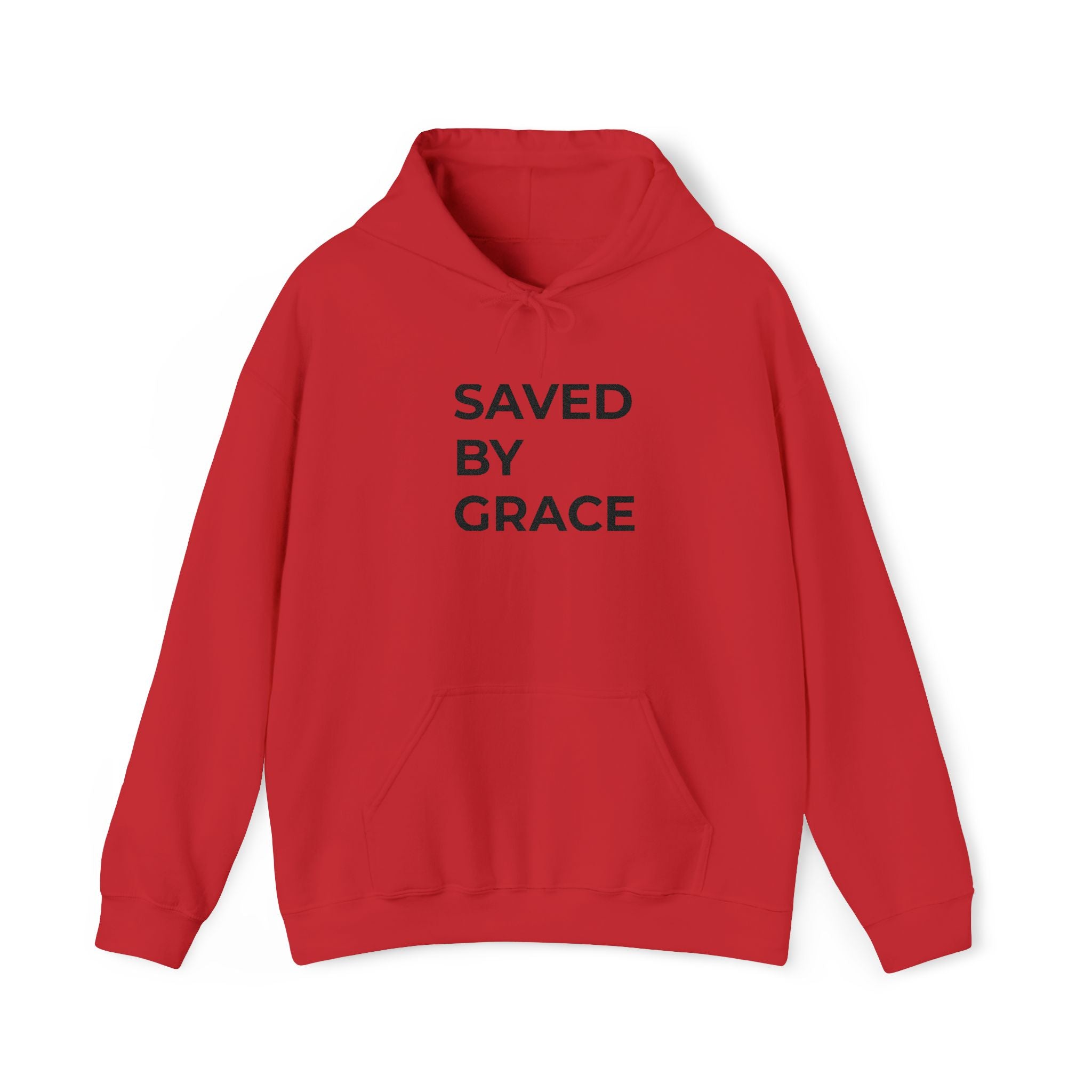 Saved by Grace Embroidered Hoodie