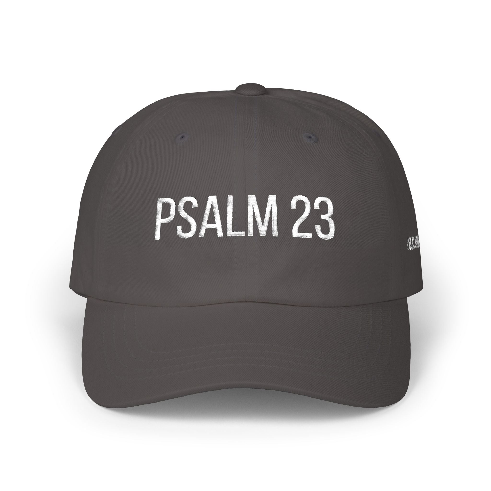 Psalm 23 Dad Hat — Embroidered Dad Cap