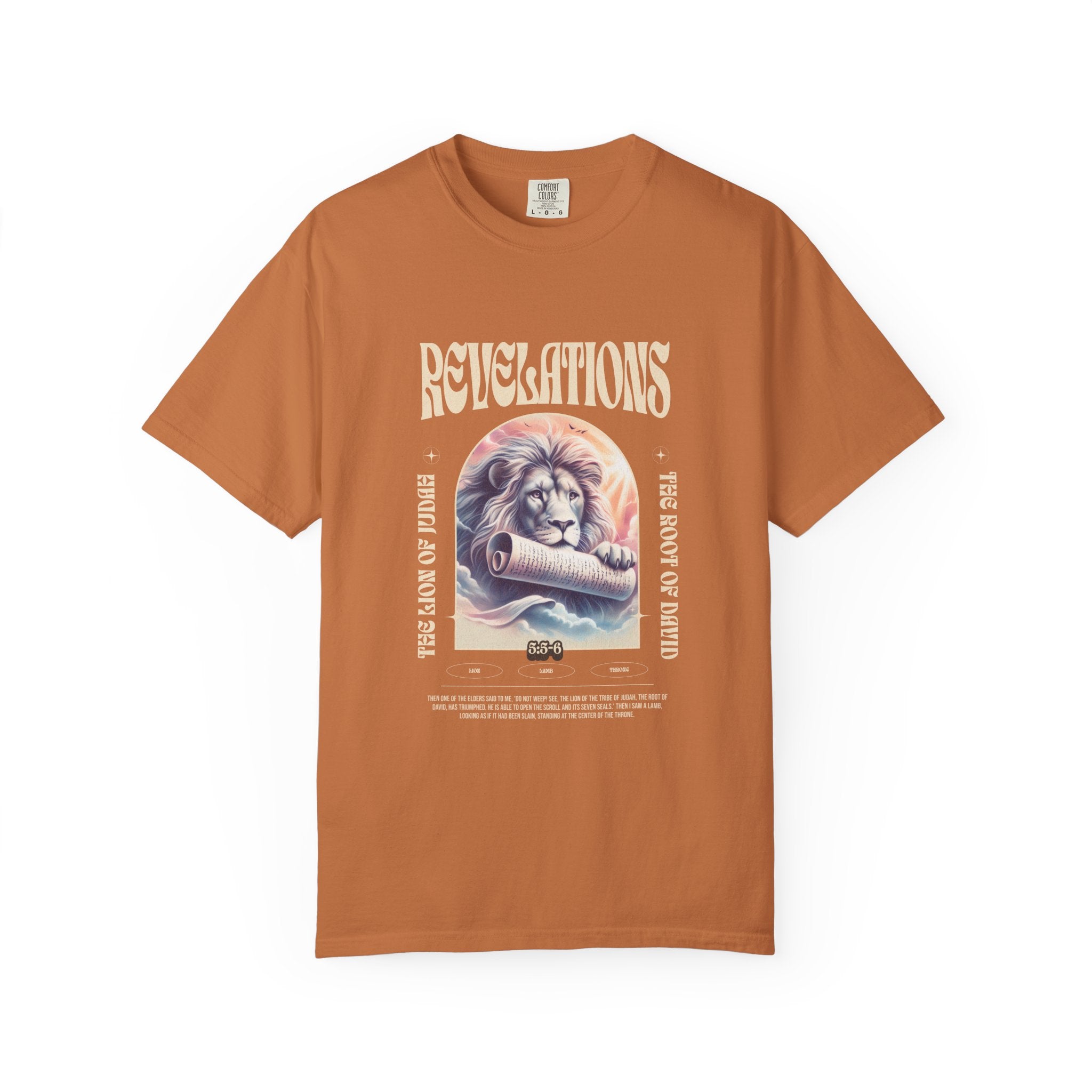 Revelations Lion of Judah Tee