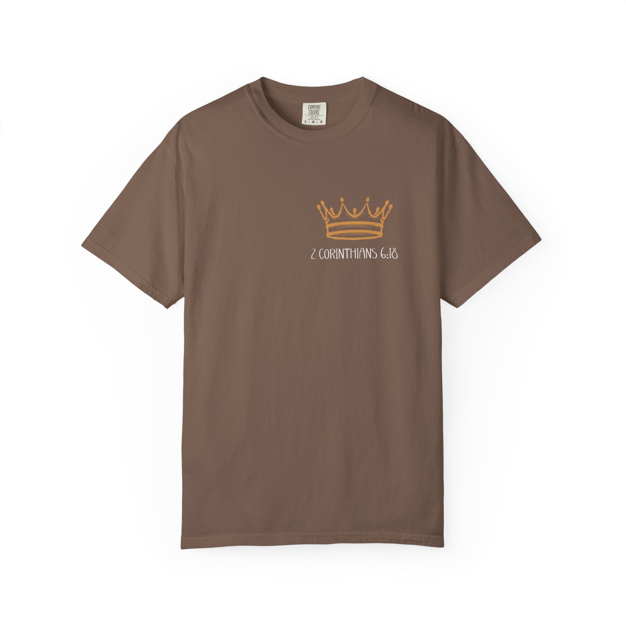 Daughter of the King T-Shirt — Women's Christian Tee | 2 Corinthians 6:18