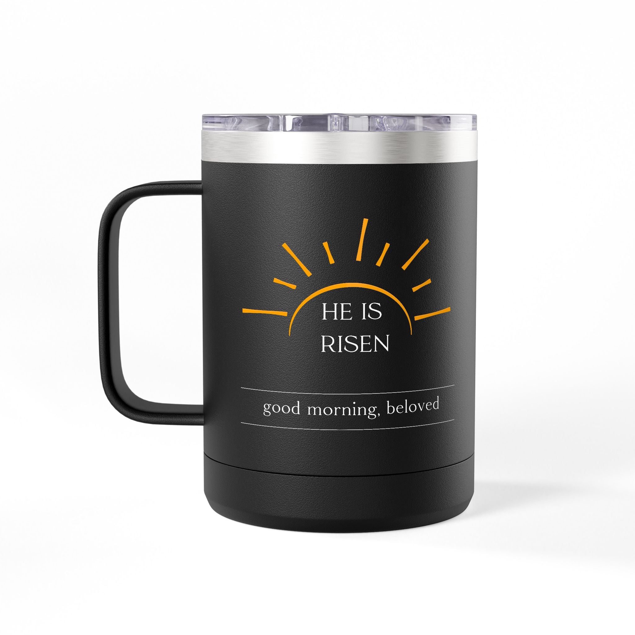 He Is Risen Christian Easter Mug | Loud About God