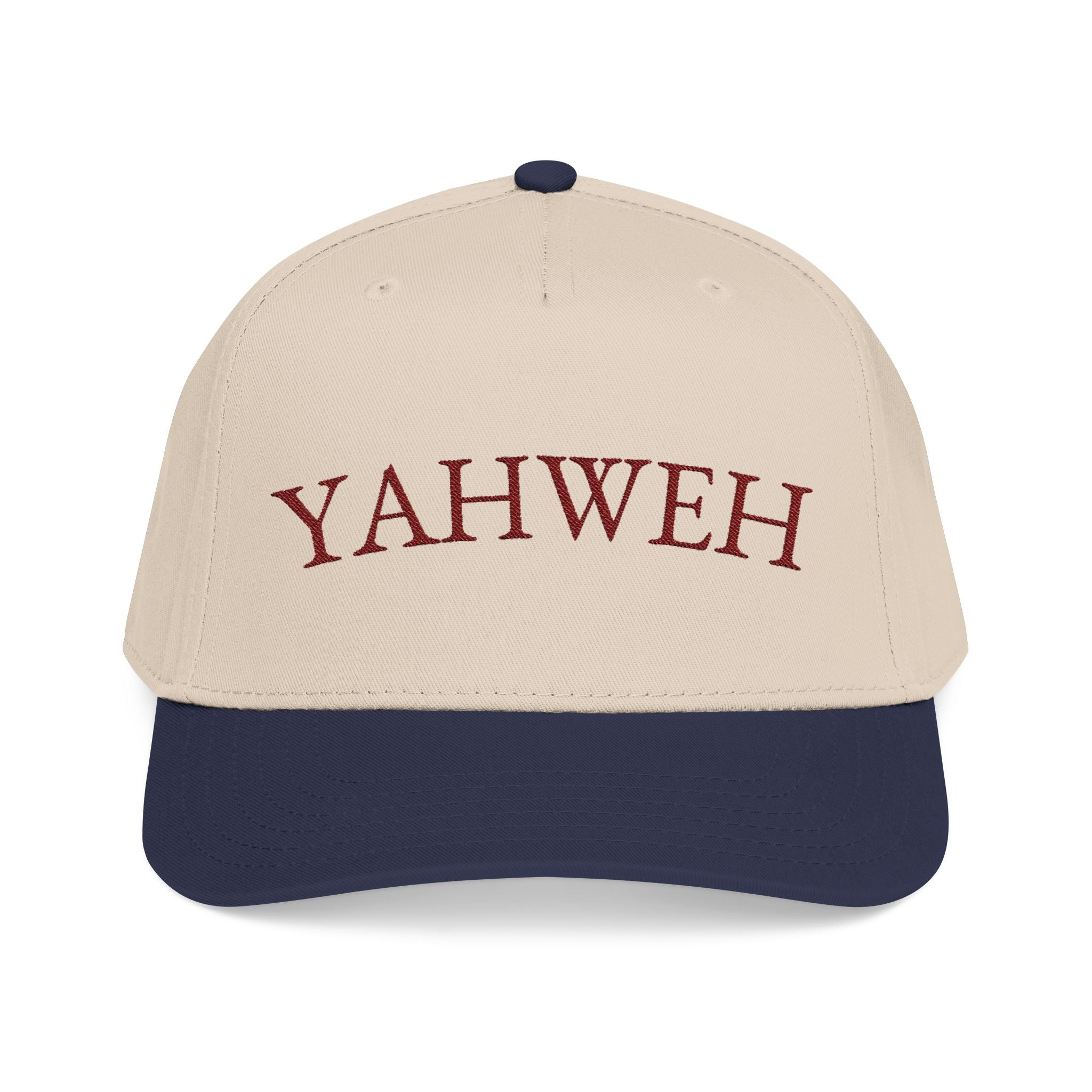 YAHWEH Hat — Embroidered Christian Baseball Cap | The Name Above All Names