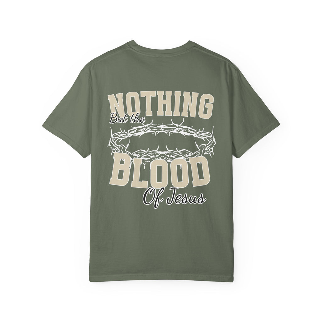 Nothing But the Blood of Jesus T-Shirt  | Crown of Thorns
