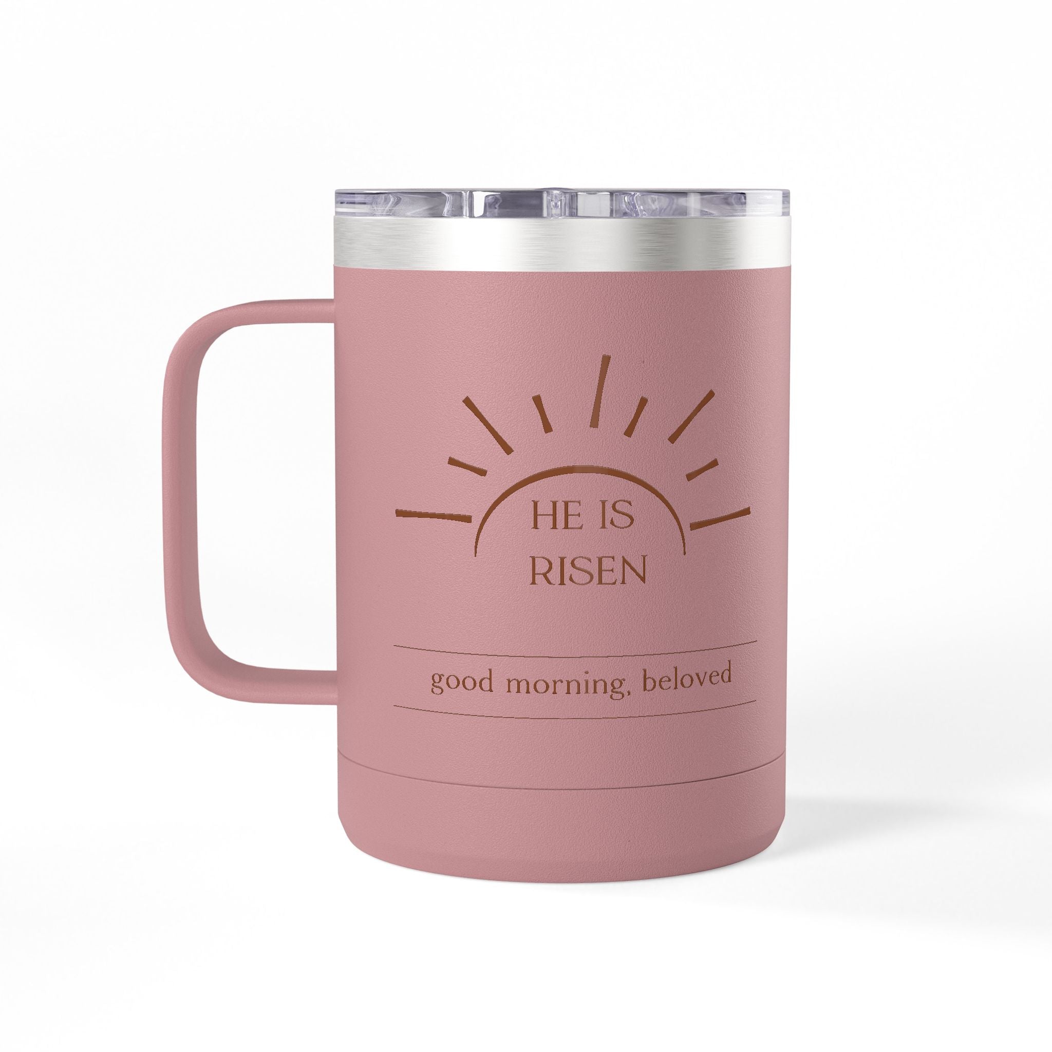 He Is Risen Christian Easter Mug | Loud About God