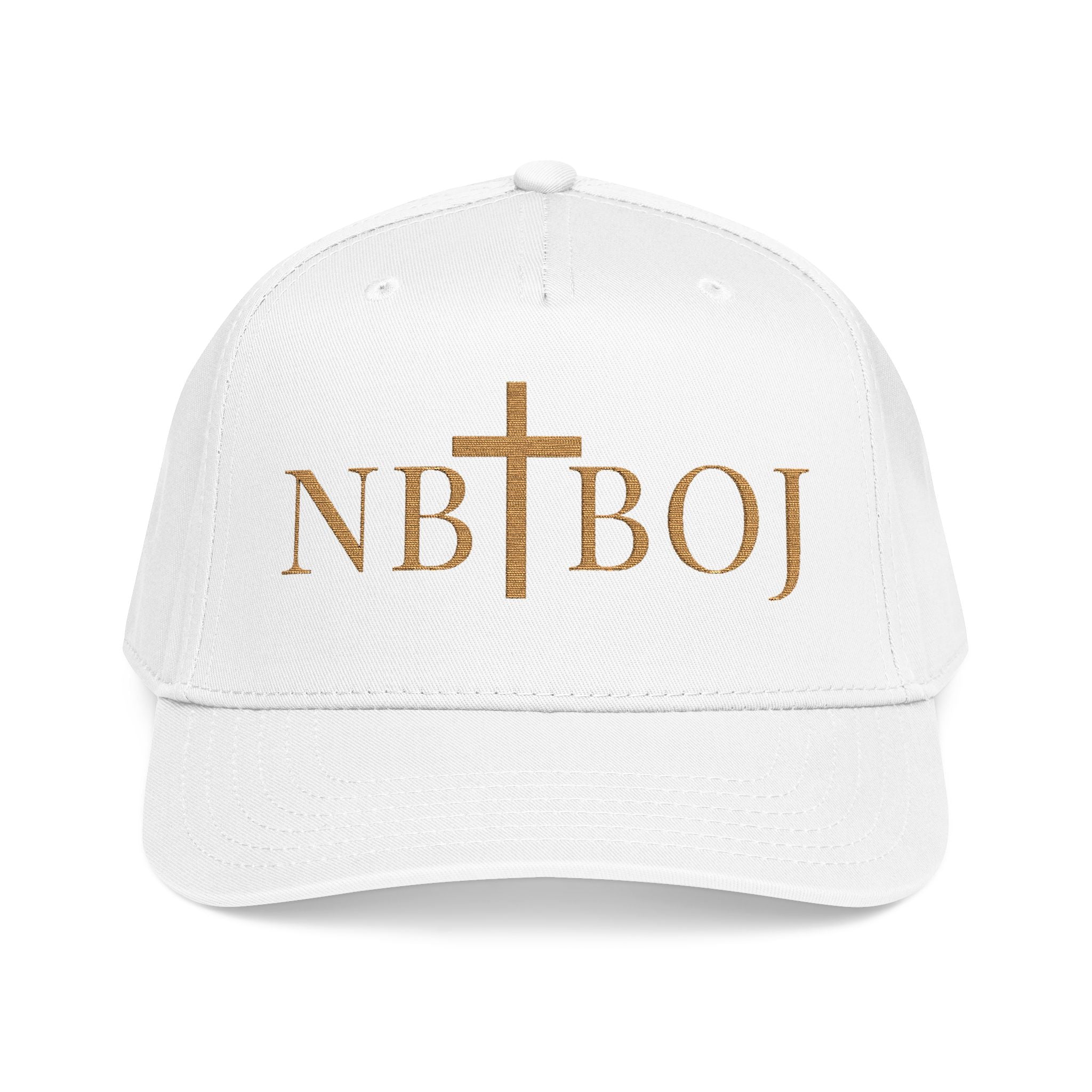 NBTBOJ Hat — Nothing But the Blood of Jesus Embroidered Cap | Loud About God