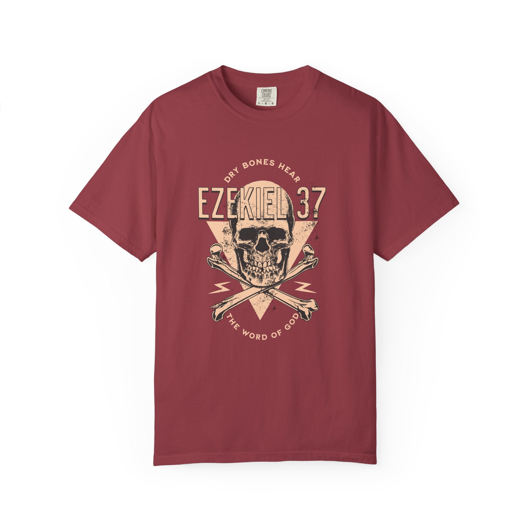 Dry Bones Hear the Word of God Tee — Ezekiel 37 Comfort Colors T-Shirt