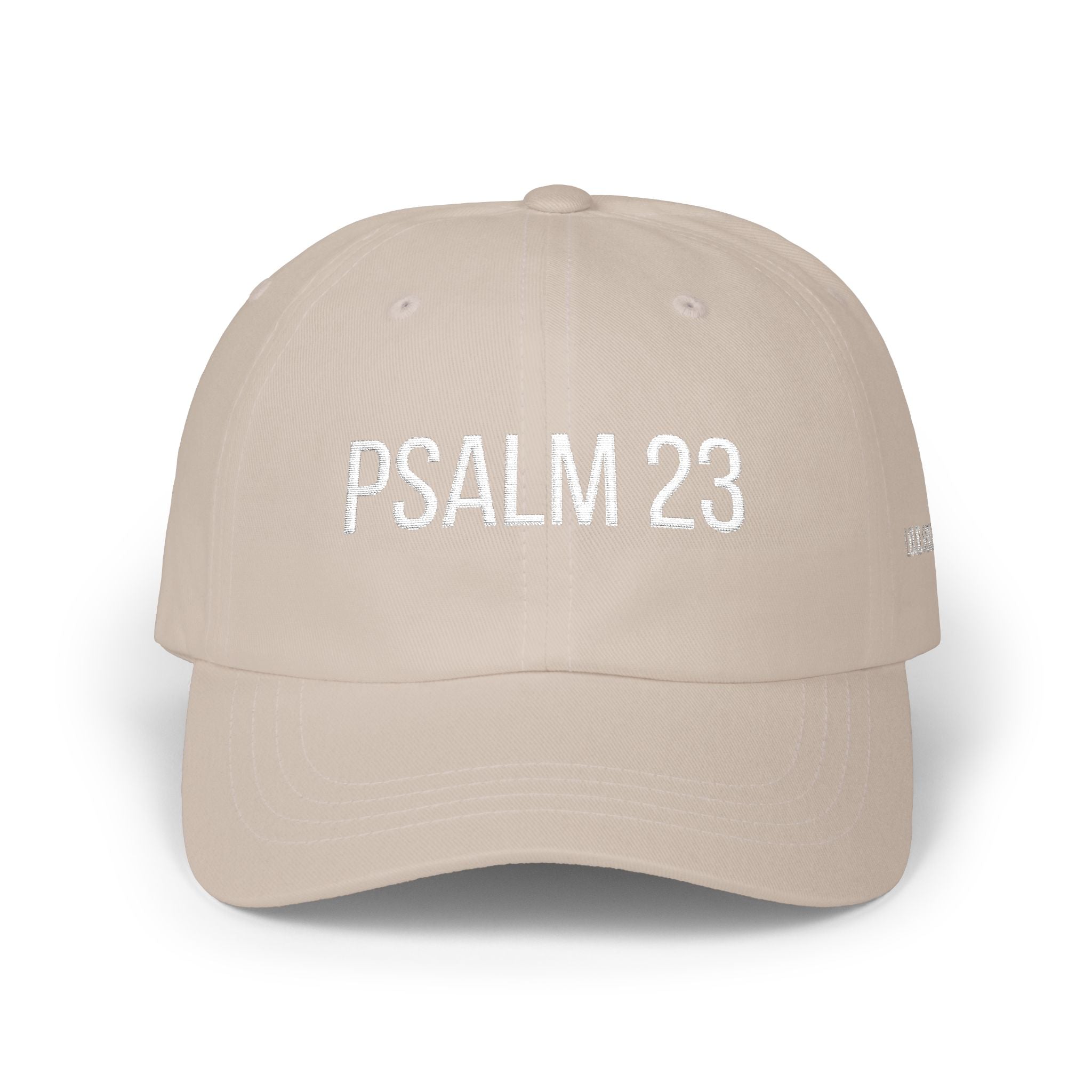 Psalm 23 Dad Hat — Embroidered Dad Cap