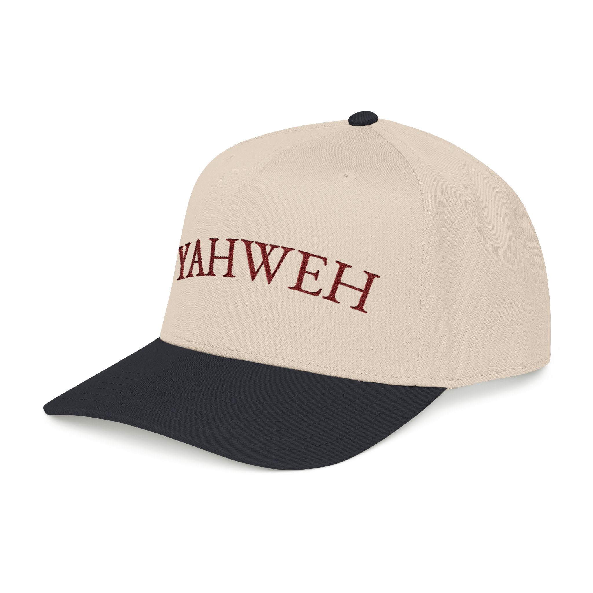 YAHWEH Hat — Embroidered Christian Baseball Cap | The Name Above All Names
