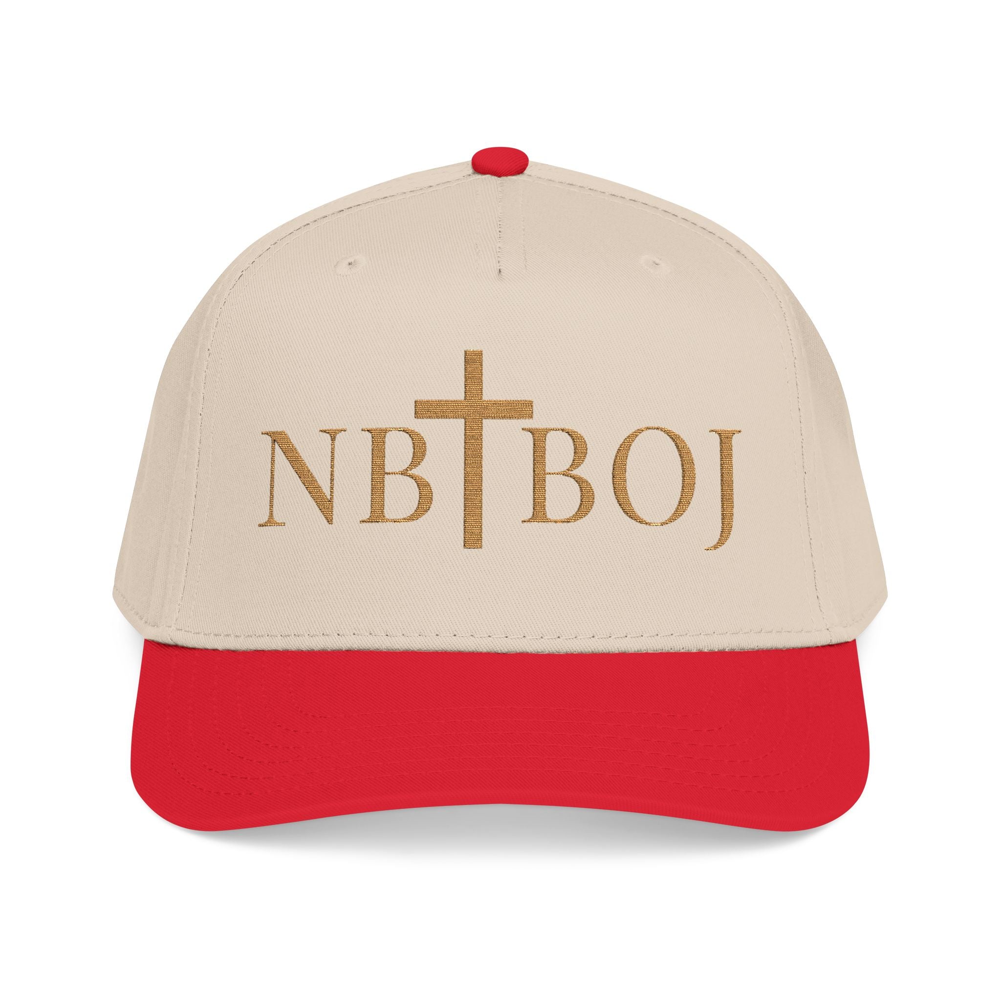NBTBOJ Hat — Nothing But the Blood of Jesus Embroidered Cap | Loud About God