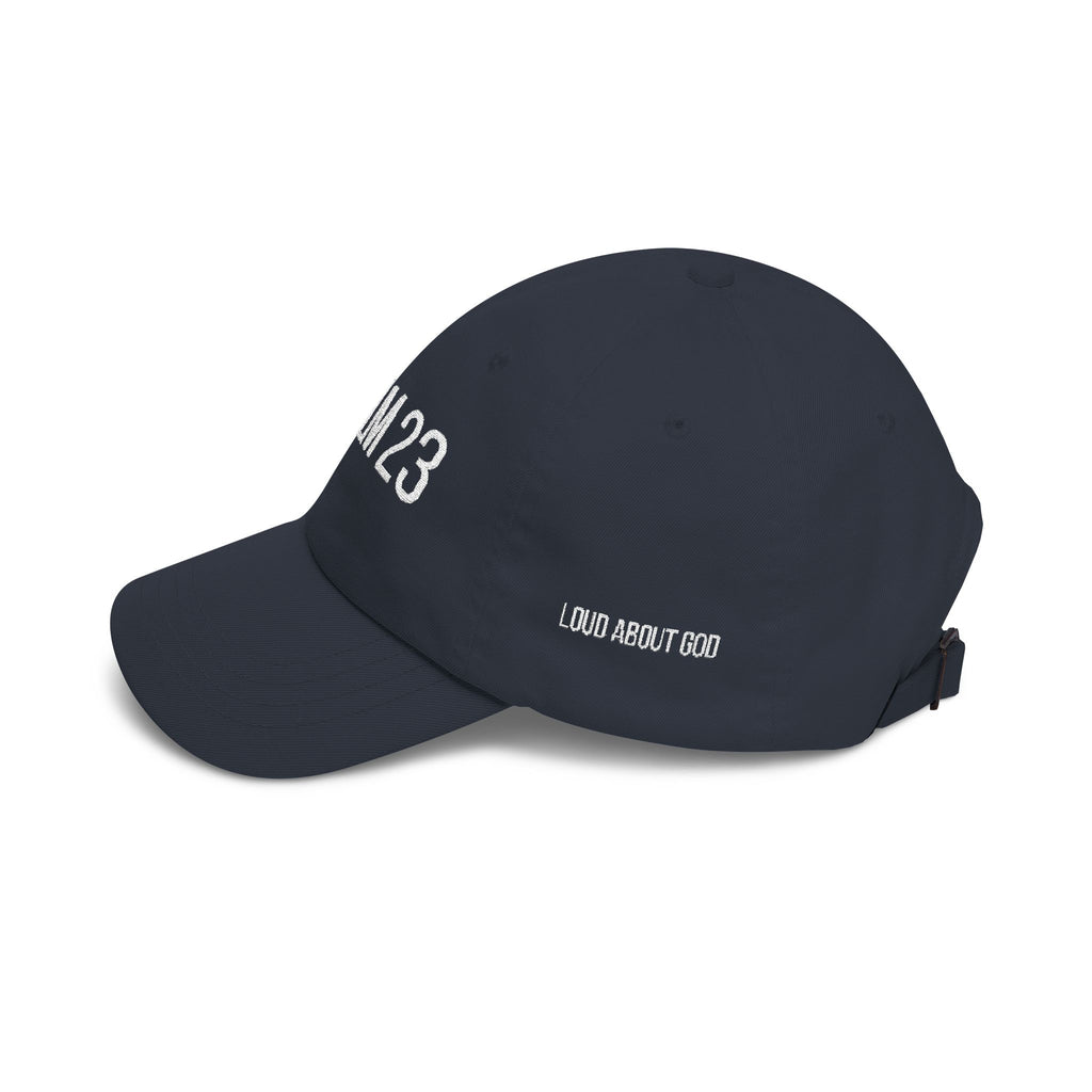 Psalm 23 Dad Hat — Embroidered Dad Cap