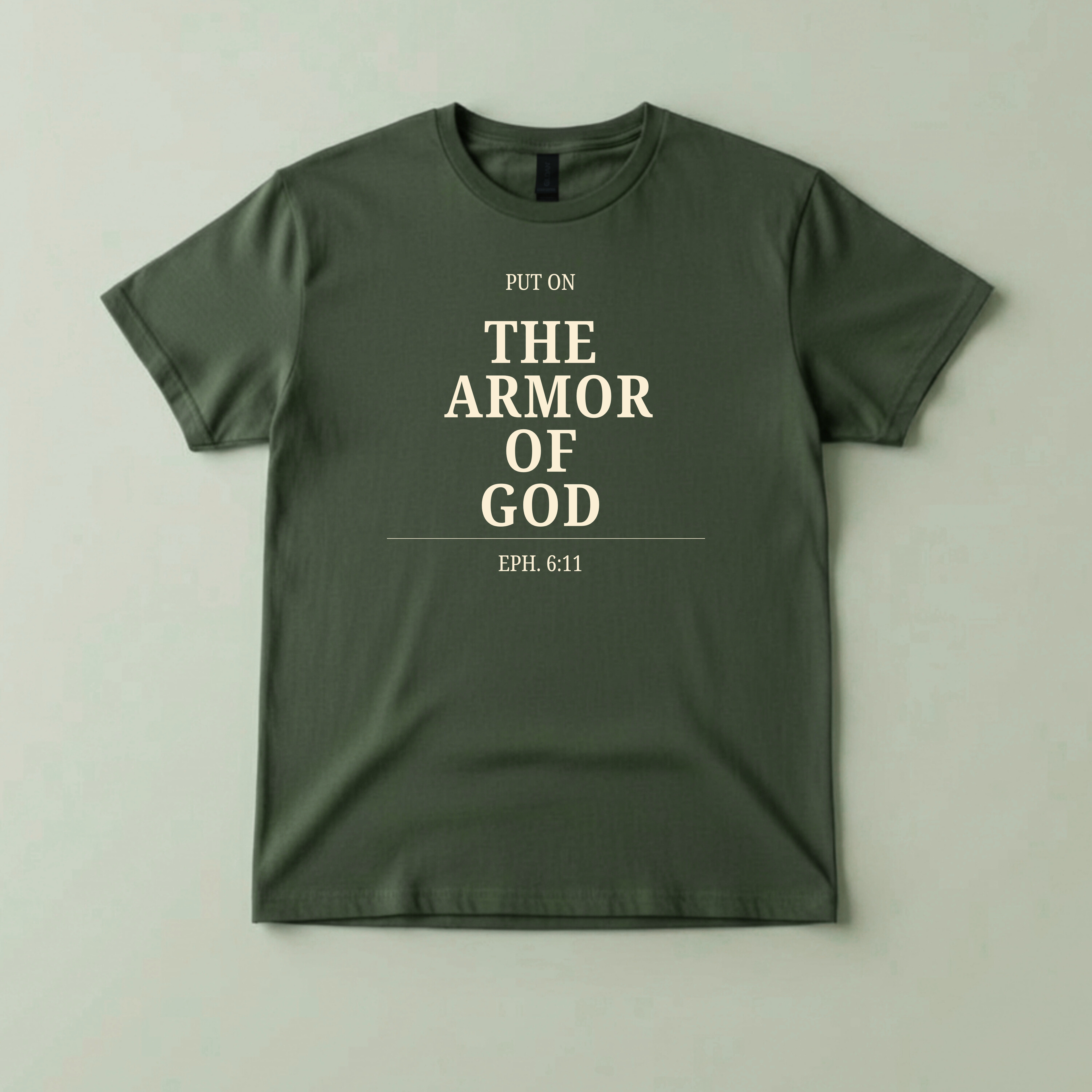 Men's Christian T-Shirts | Faith-Based Tees for Him — Loud About God