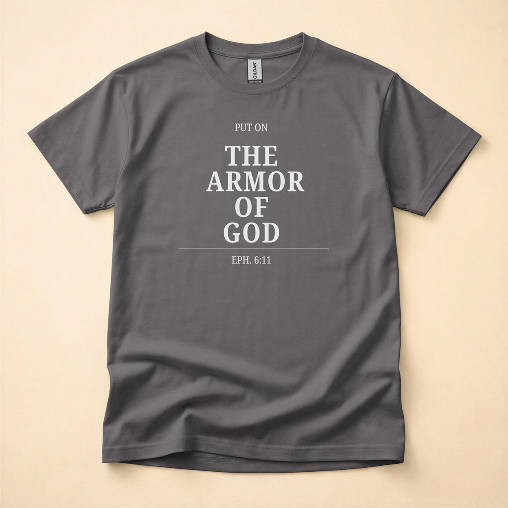 Men's Christian T-Shirts | Faith-Based Tees for Him — Loud About God