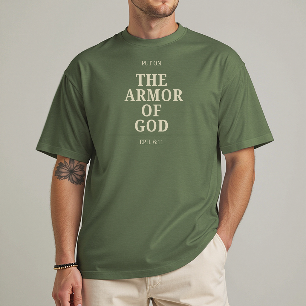 Men's Christian T-Shirts | Faith-Based Tees for Him — Loud About God