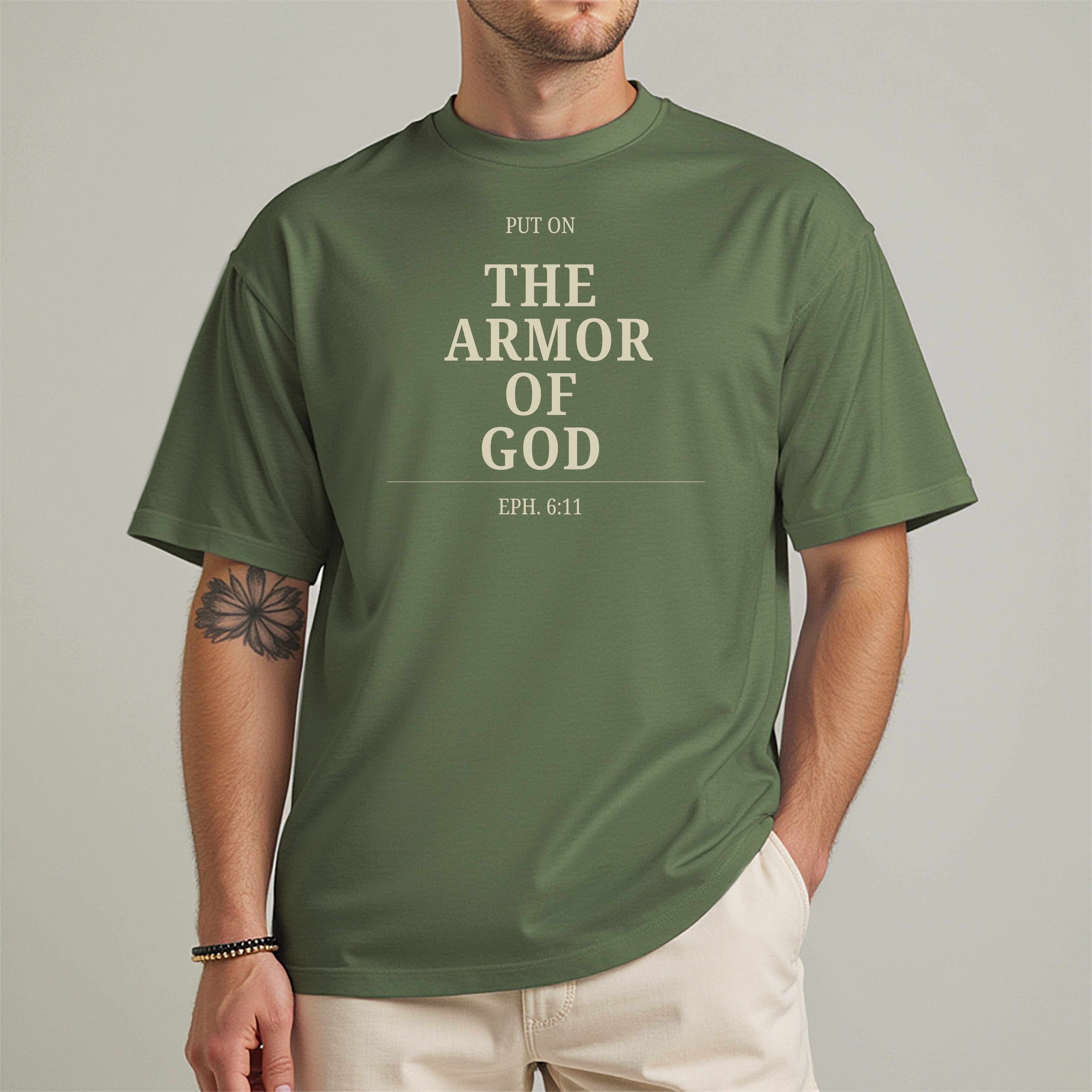 Men's Christian T-Shirts | Faith-Based Tees for Him — Loud About God
