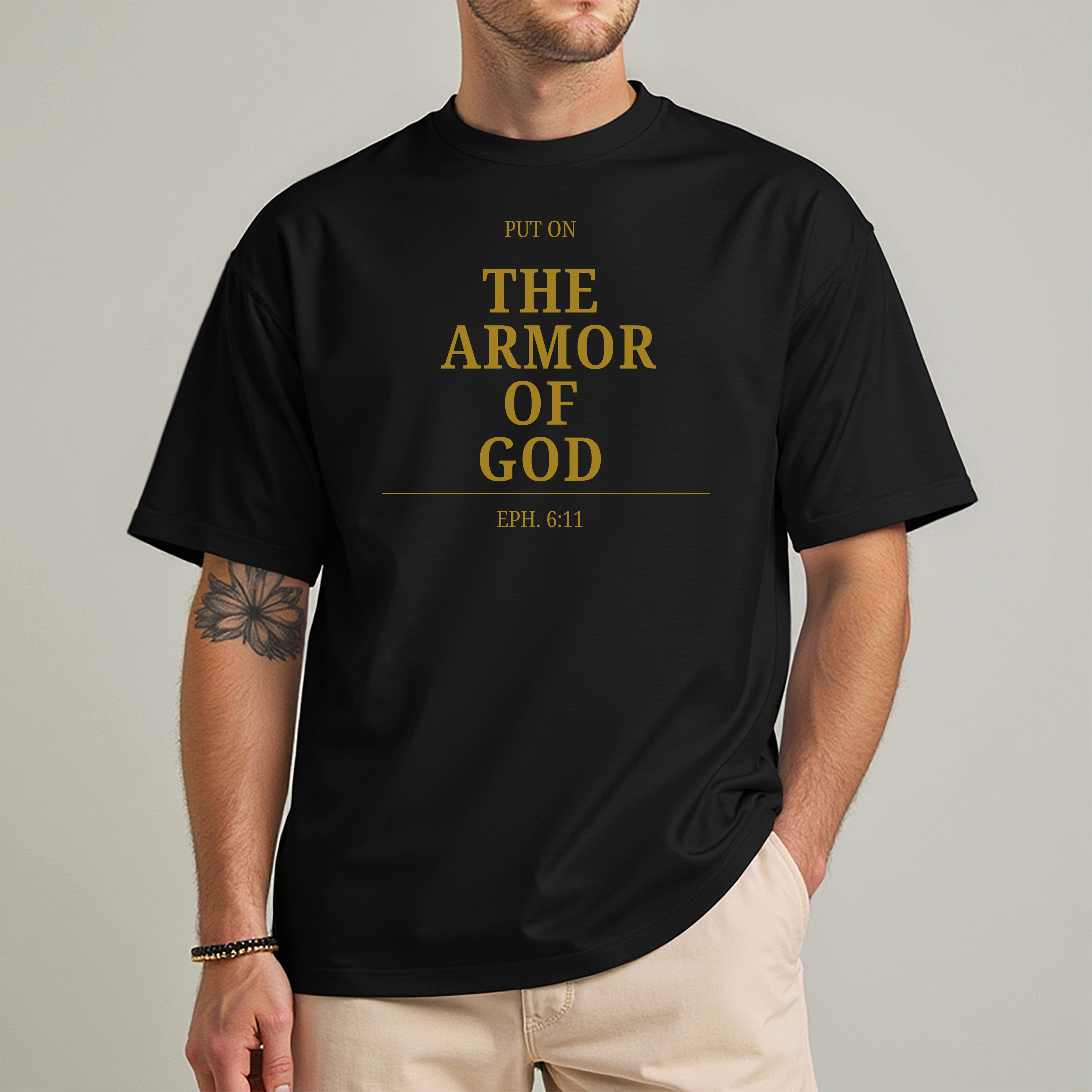 Men's Christian T-Shirts | Faith-Based Tees for Him — Loud About God