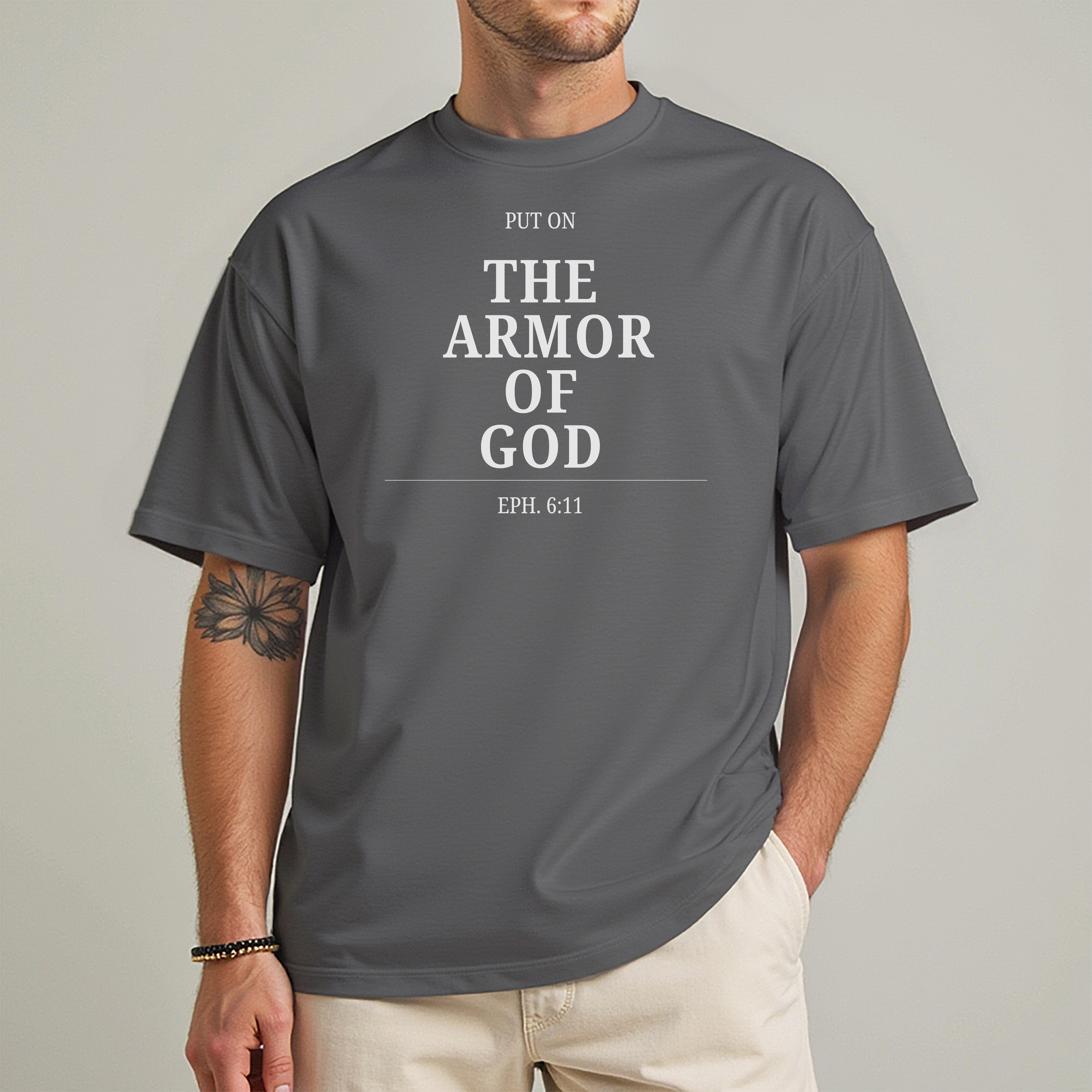 Men's Christian T-Shirts | Faith-Based Tees for Him — Loud About God